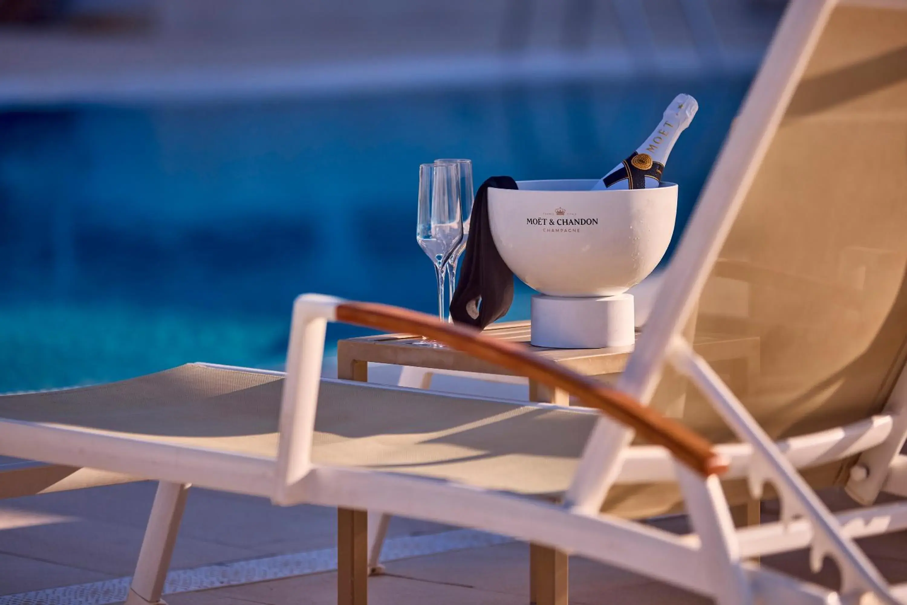 Swimming pool in Universal Hotel Neptuno - Adults Only Swimming pool in Universal Hotel Neptuno - Adults Only