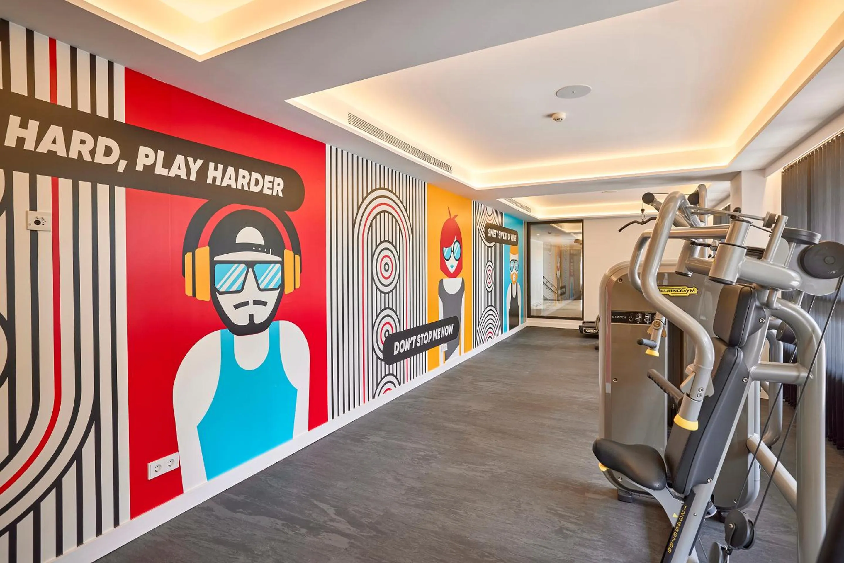 Fitness centre/facilities in Universal Hotel Neptuno - Adults Only