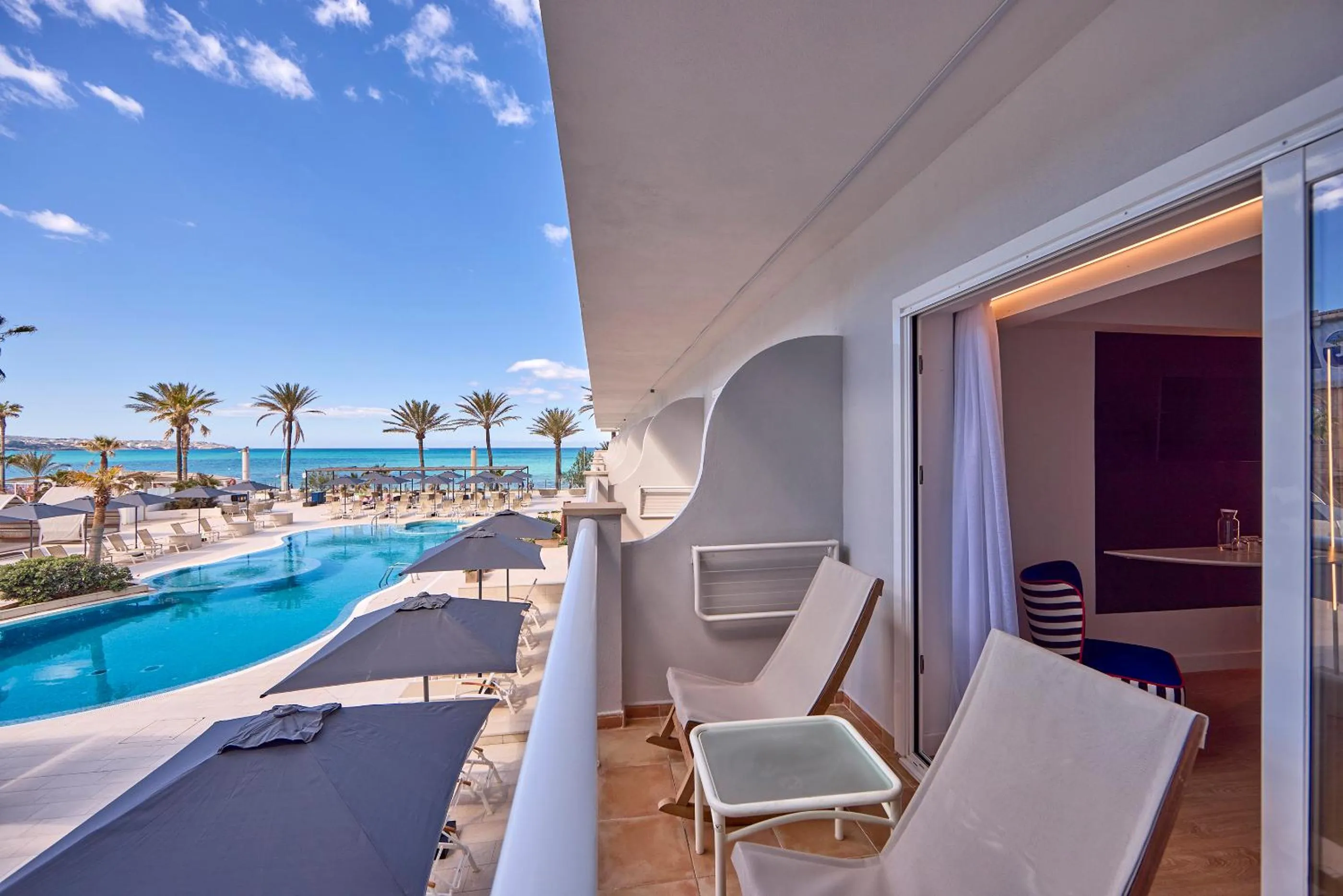 Balcony/Terrace in Universal Hotel Neptuno - Adults Only