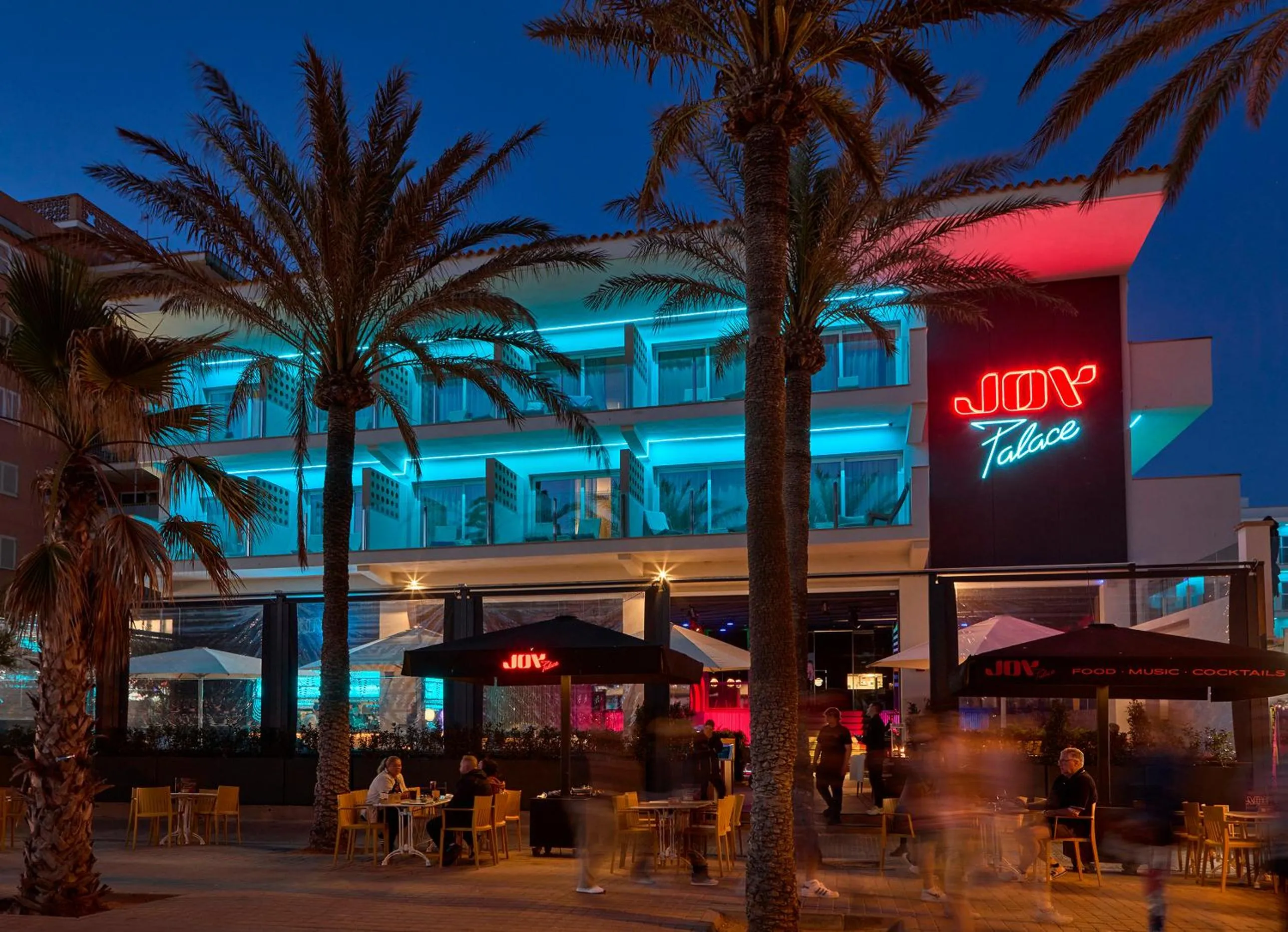 Restaurant/places to eat in Universal Hotel Neptuno - Adults Only