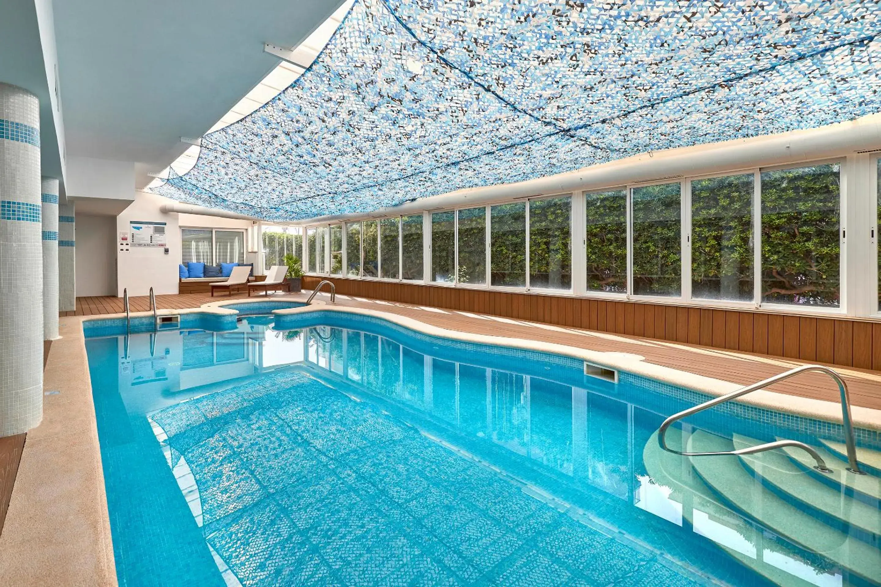 Swimming pool in Universal Hotel Neptuno - Adults Only Swimming pool in Universal Hotel Neptuno - Adults Only