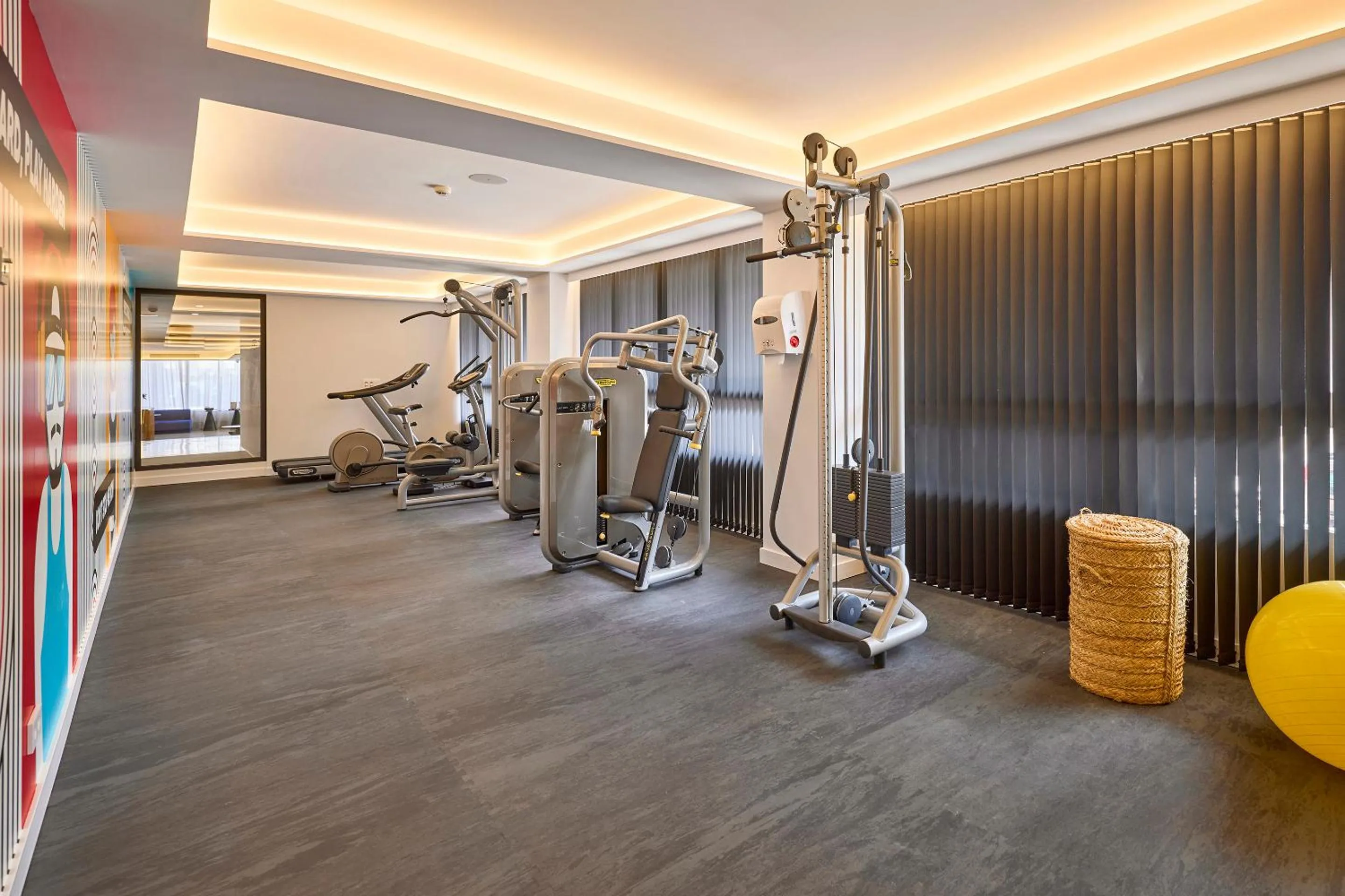 Fitness centre/facilities in Universal Hotel Neptuno - Adults Only