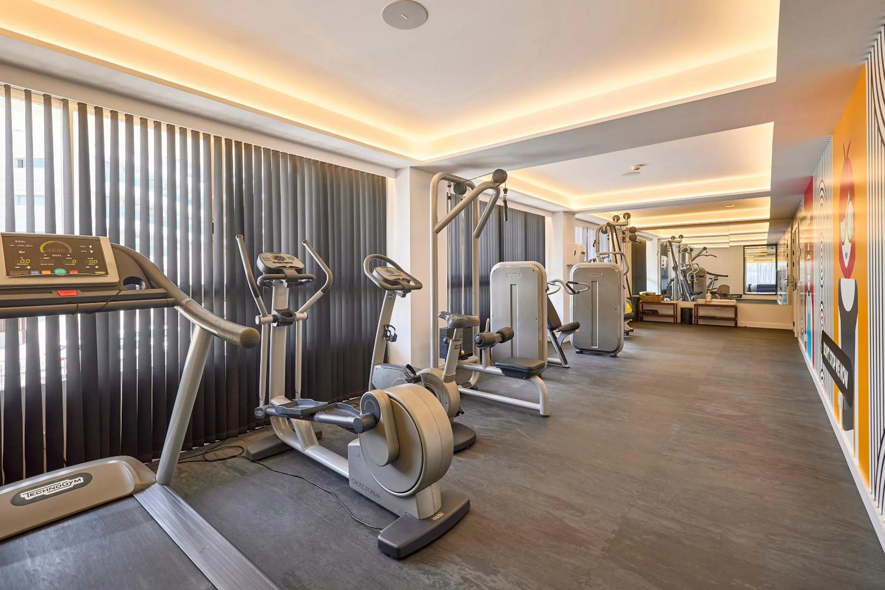 Fitness centre/facilities in Universal Hotel Neptuno - Adults Only
