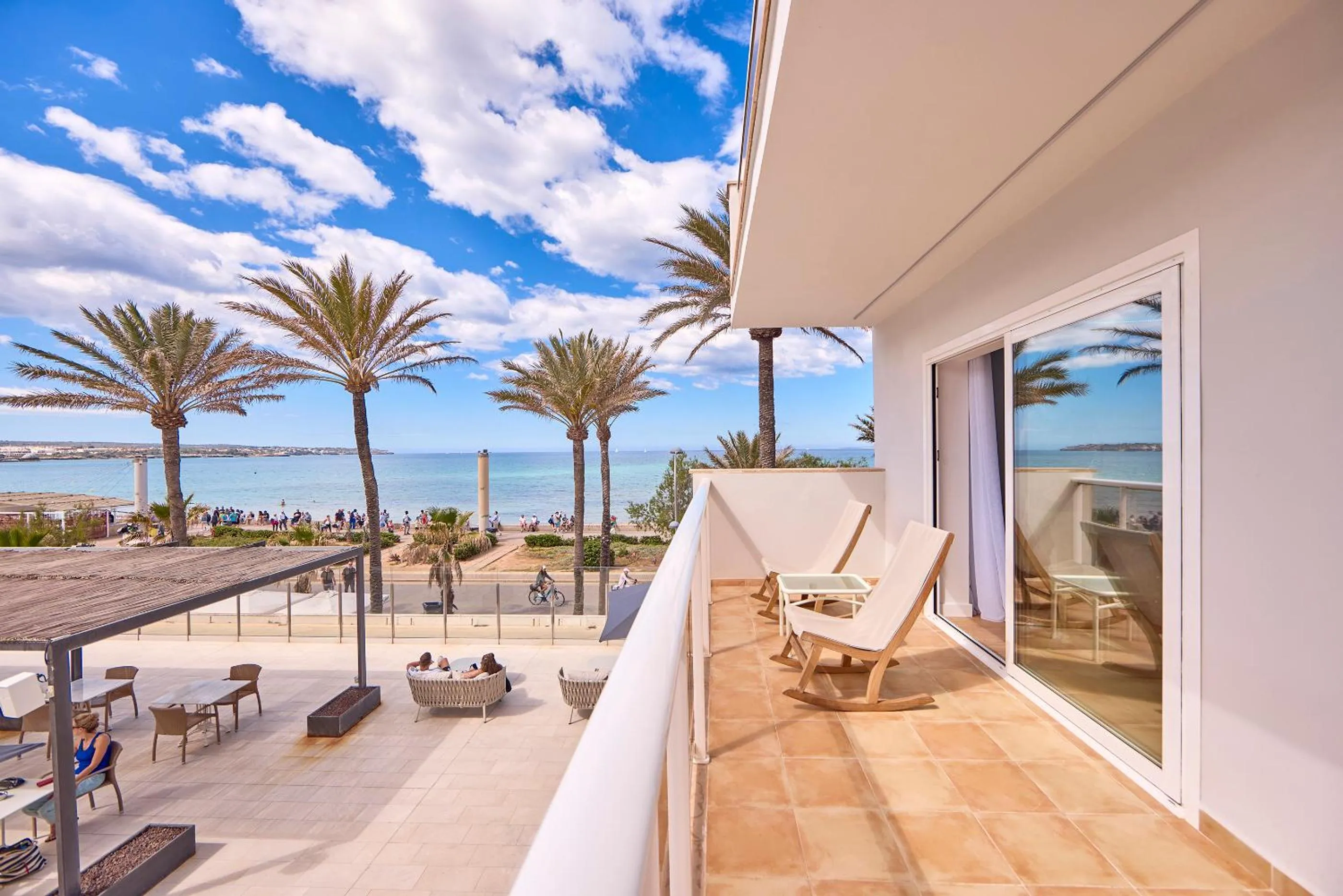 Balcony/Terrace in Universal Hotel Neptuno - Adults Only