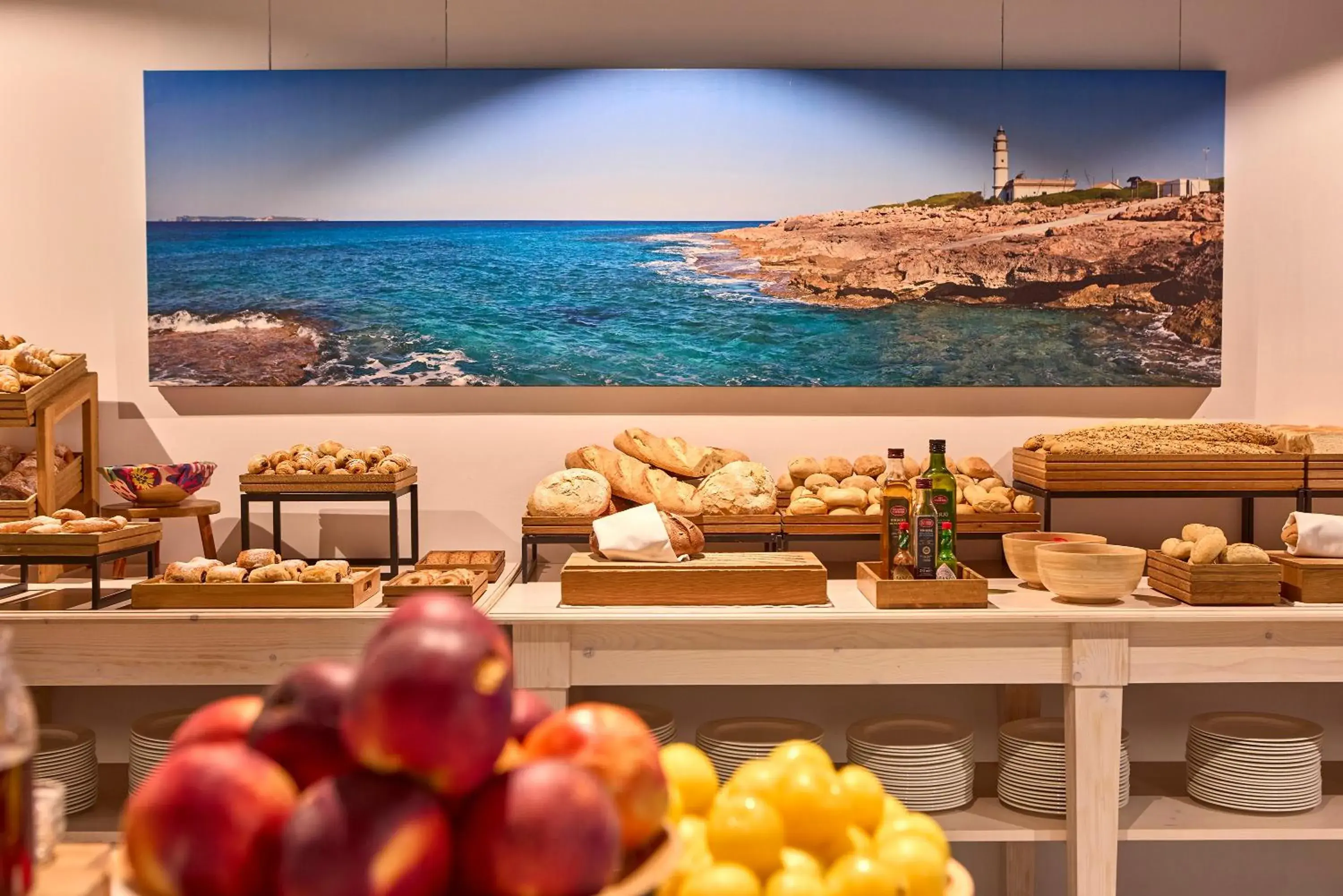 Breakfast in Universal Hotel Neptuno - Adults Only Breakfast in Universal Hotel Neptuno - Adults Only