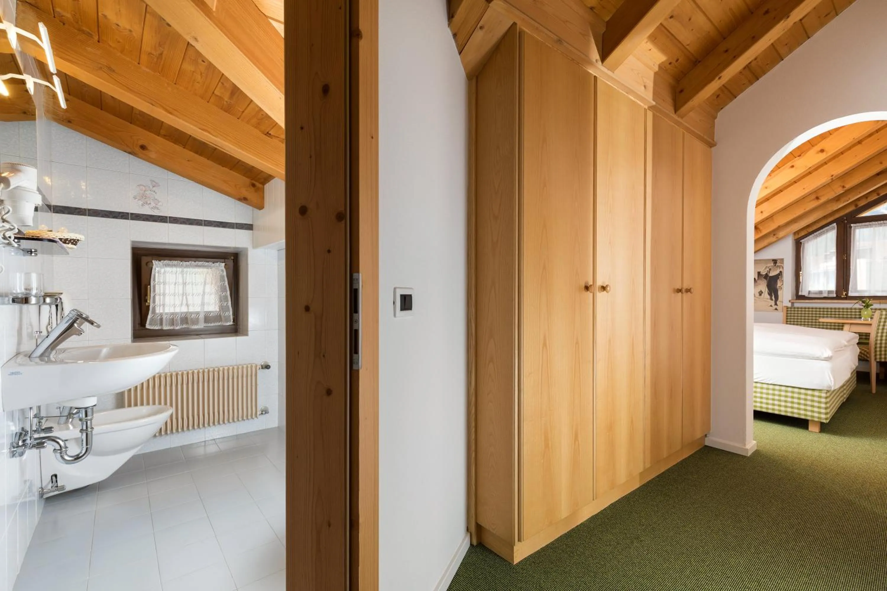 Photo of the whole room, Bed in Hotel Christian