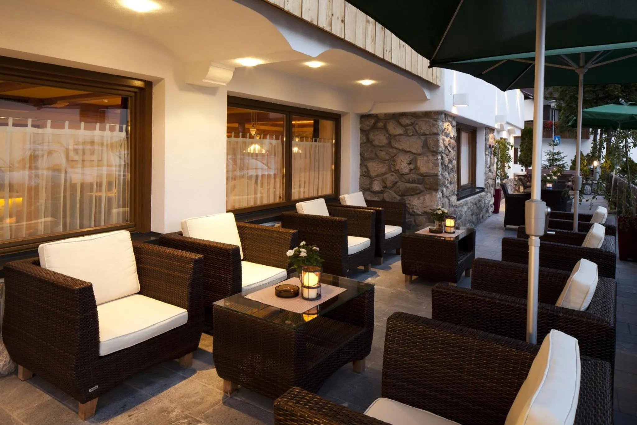 Balcony/Terrace in Hotel Christian