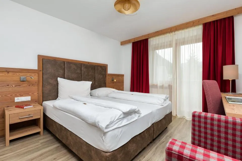 Bedroom, Bed in Hotel Christian