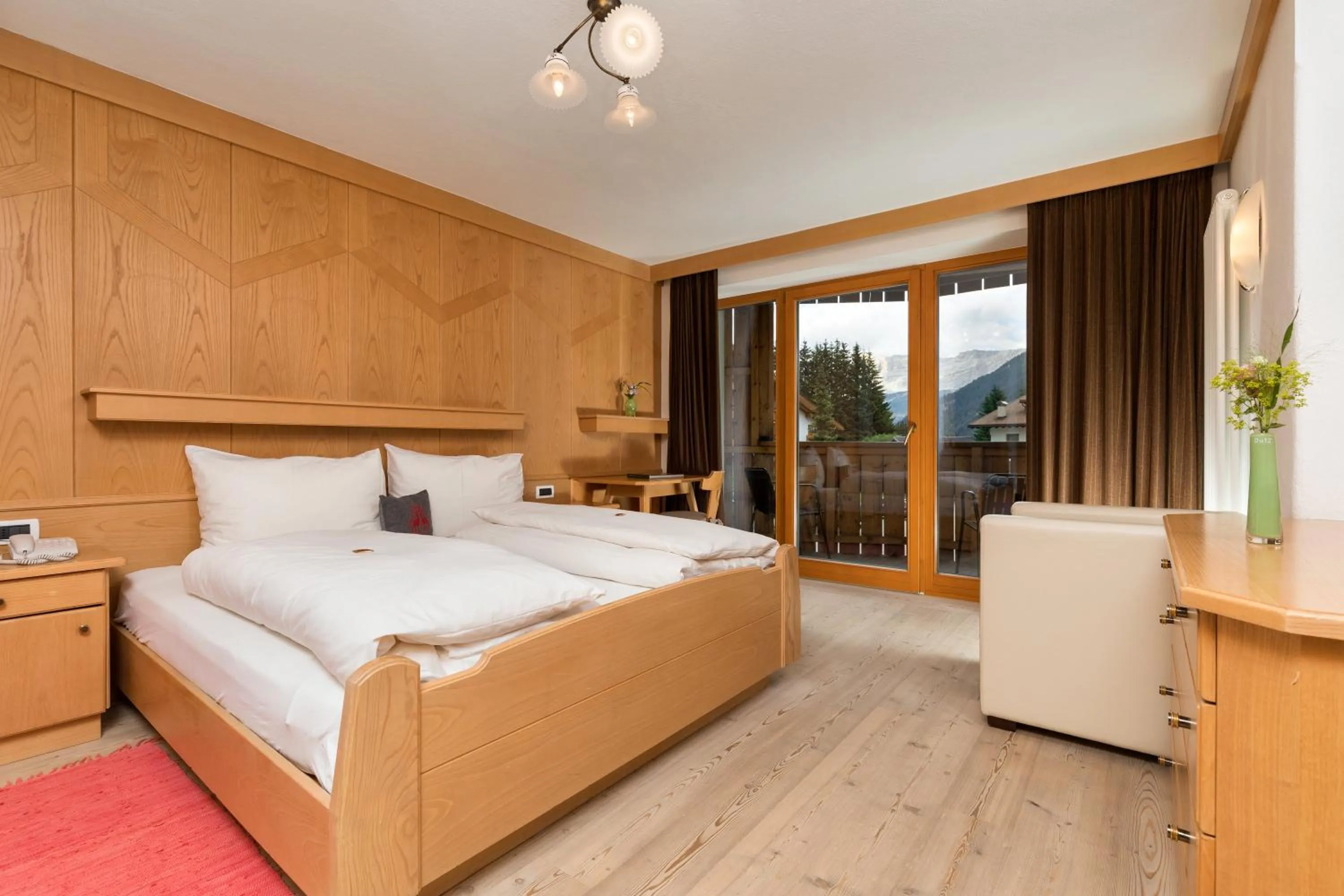 Bedroom, Bed in Hotel Christian