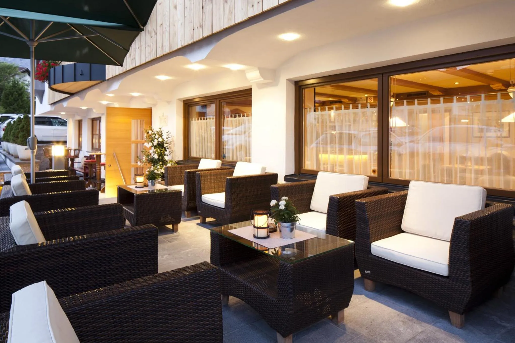 Decorative detail in Hotel Christian