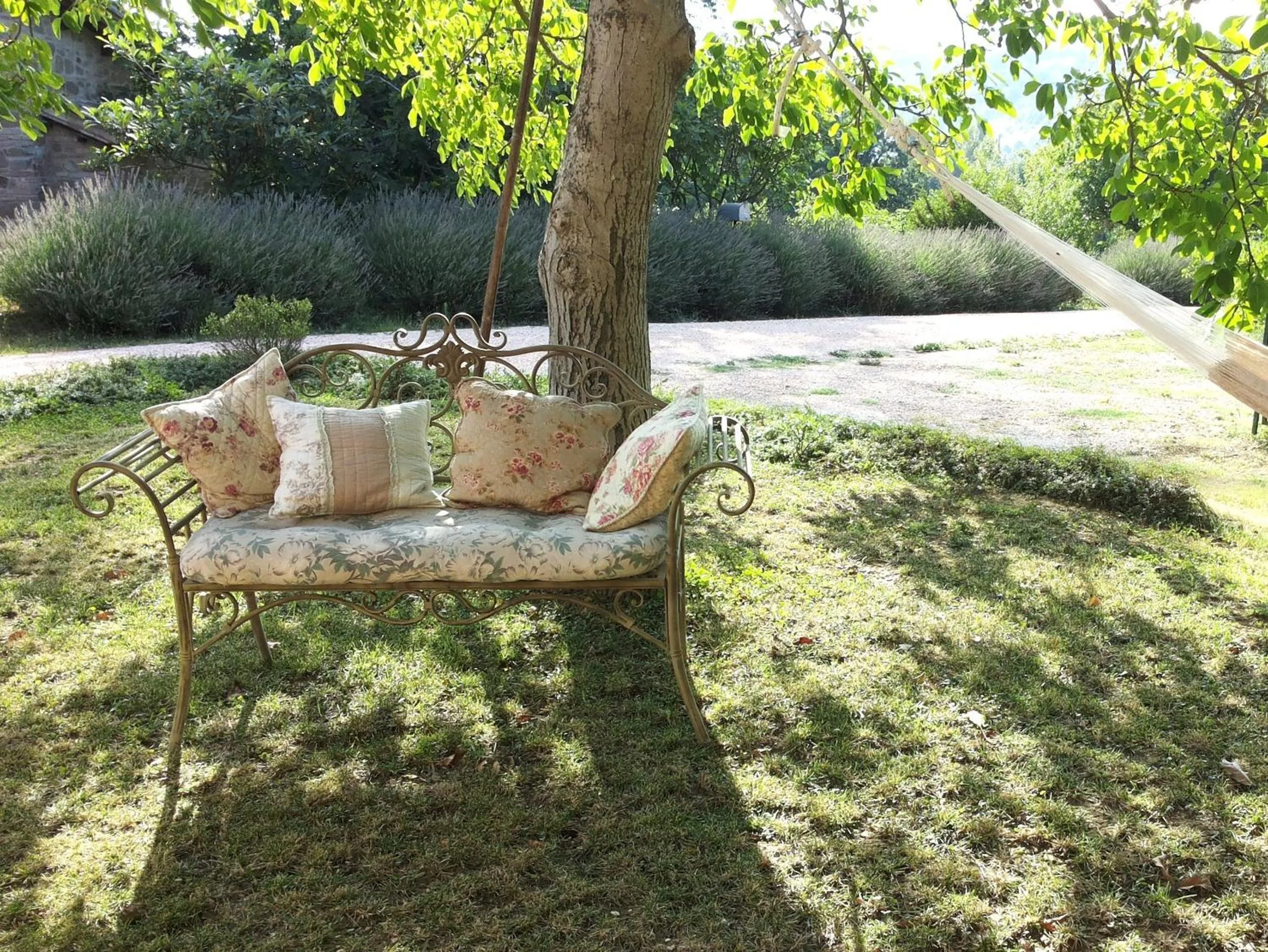 Garden in B&B Antegiano