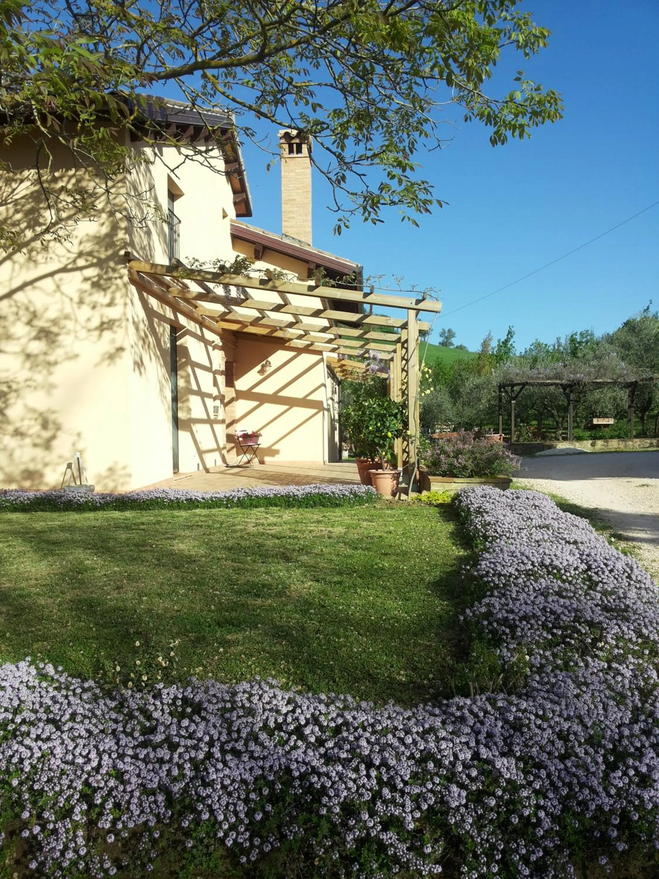 Spring in B&B Antegiano