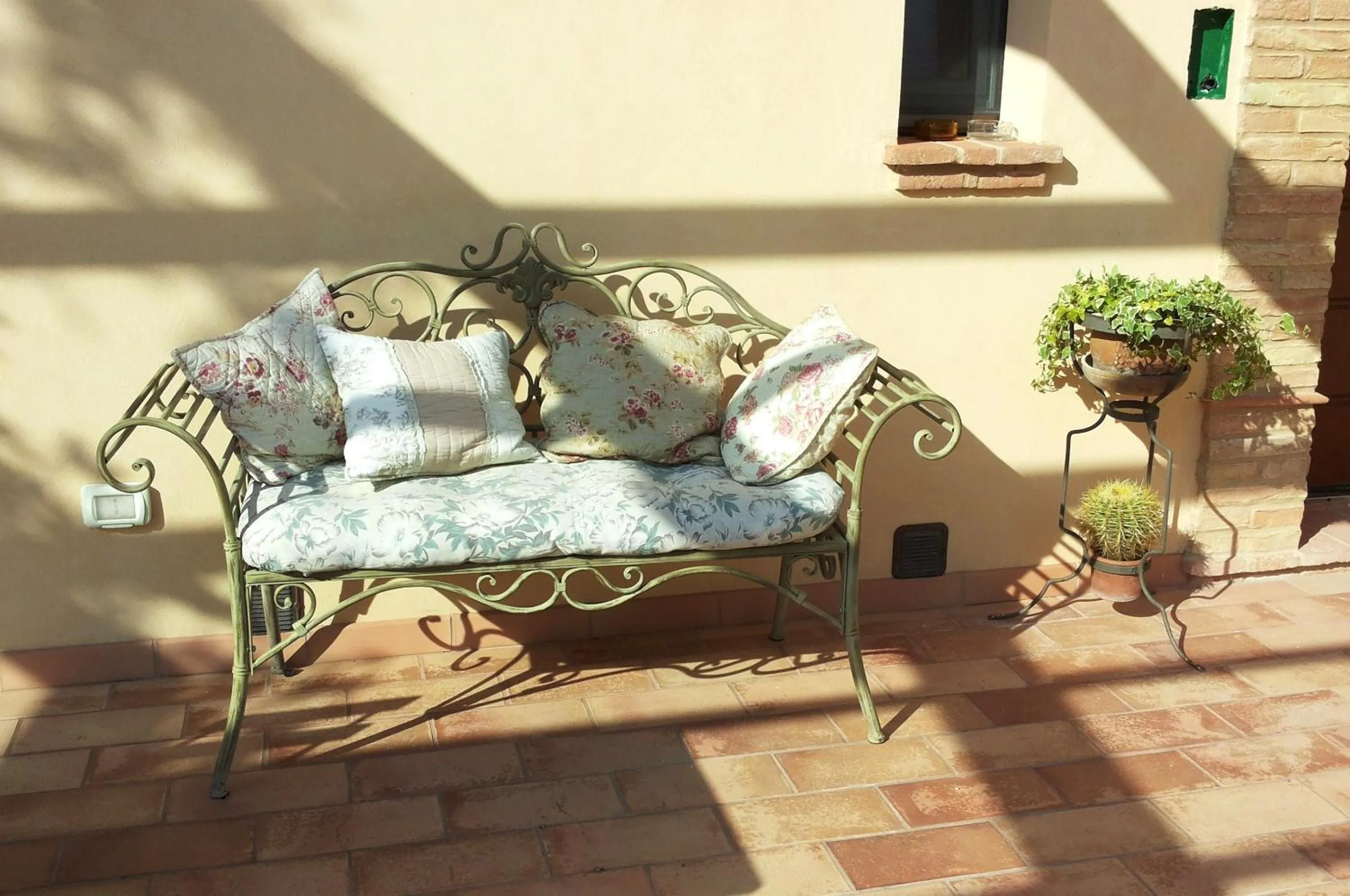 Patio in B&B Antegiano