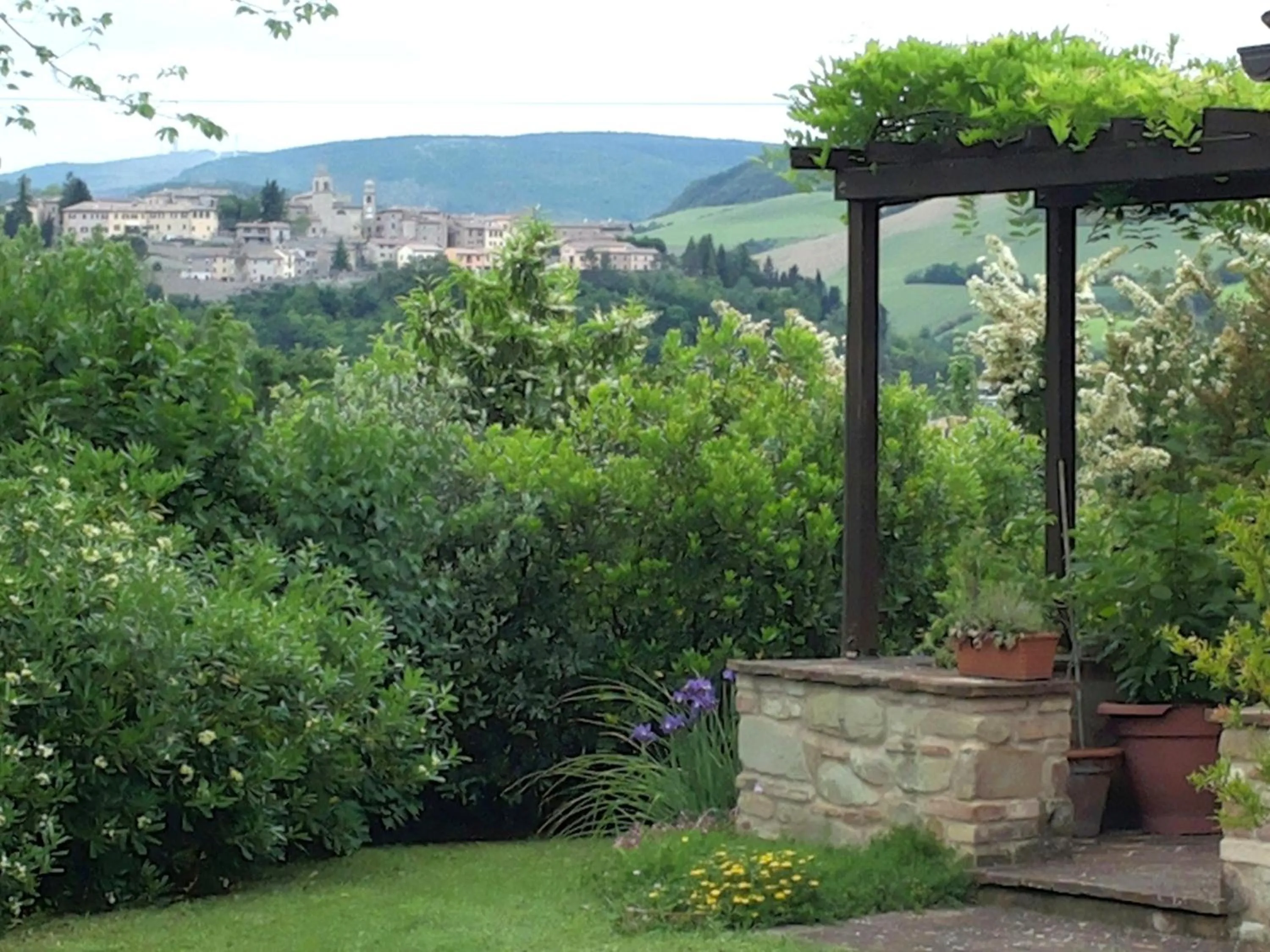 City view in B&B Antegiano