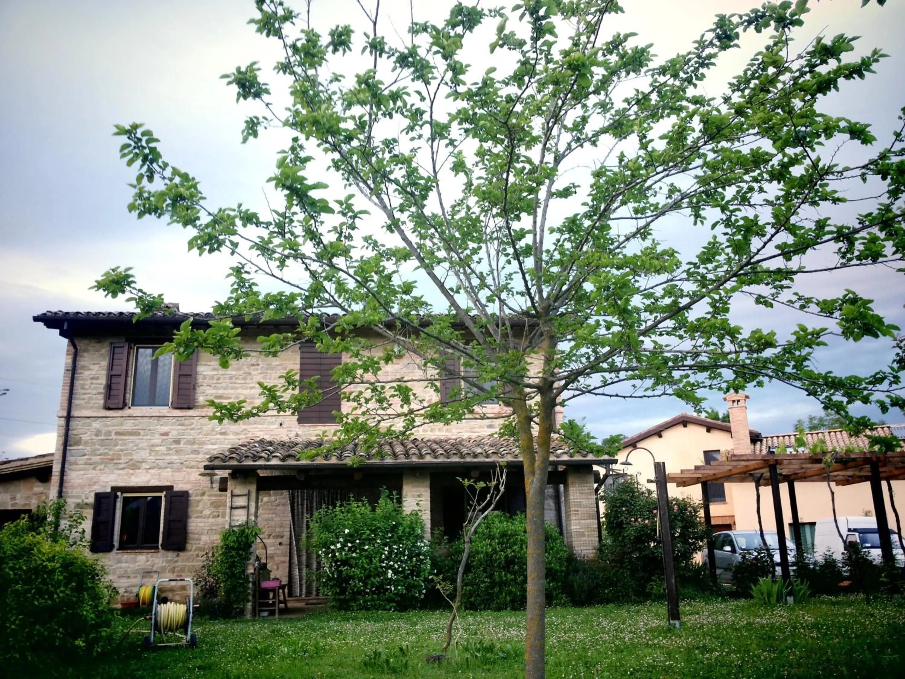 Property building in B&B Antegiano