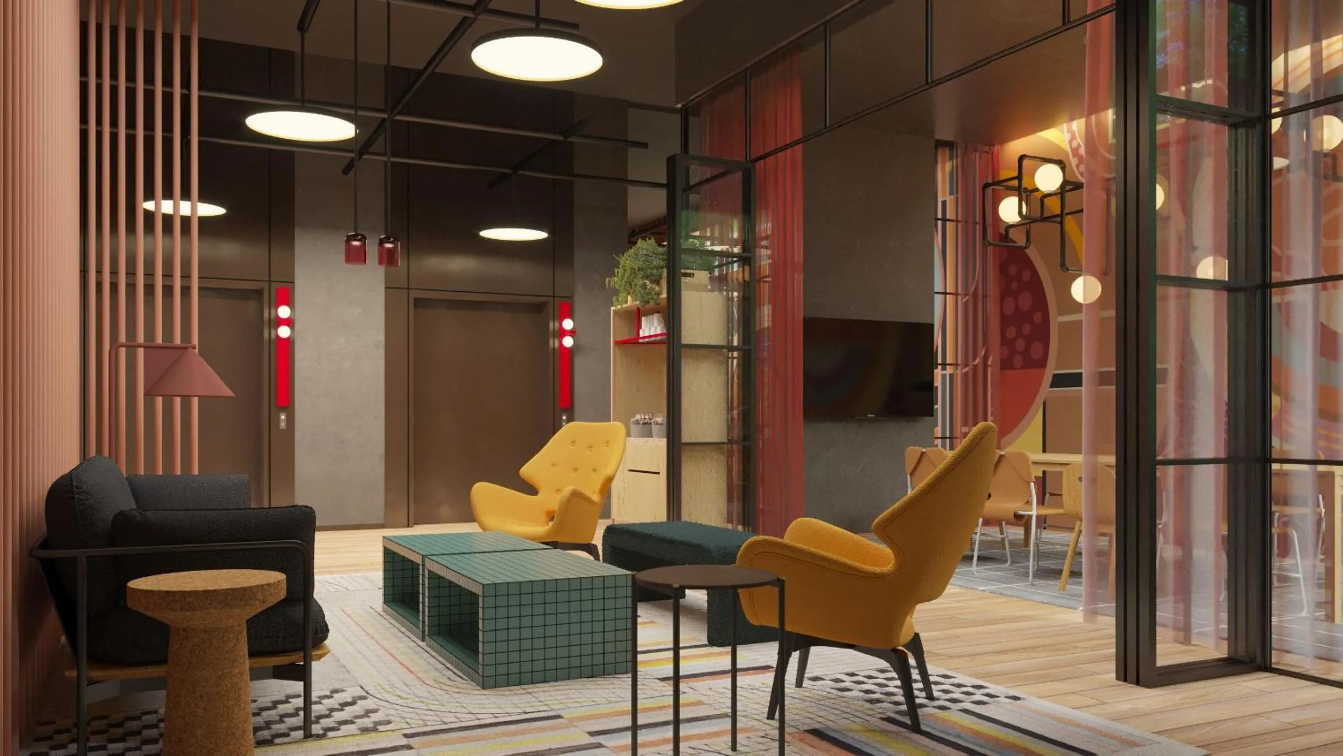 Lounge or bar in Caption By Hyatt Central Sydney