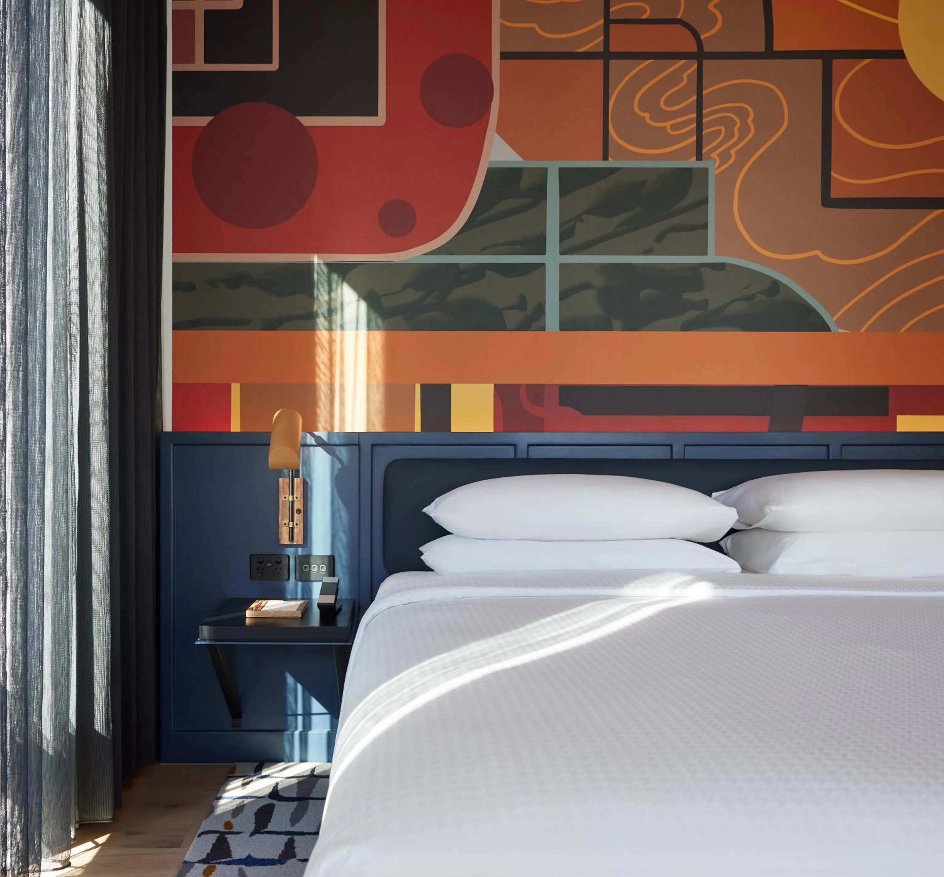 Bedroom, Bed in Caption By Hyatt Central Sydney