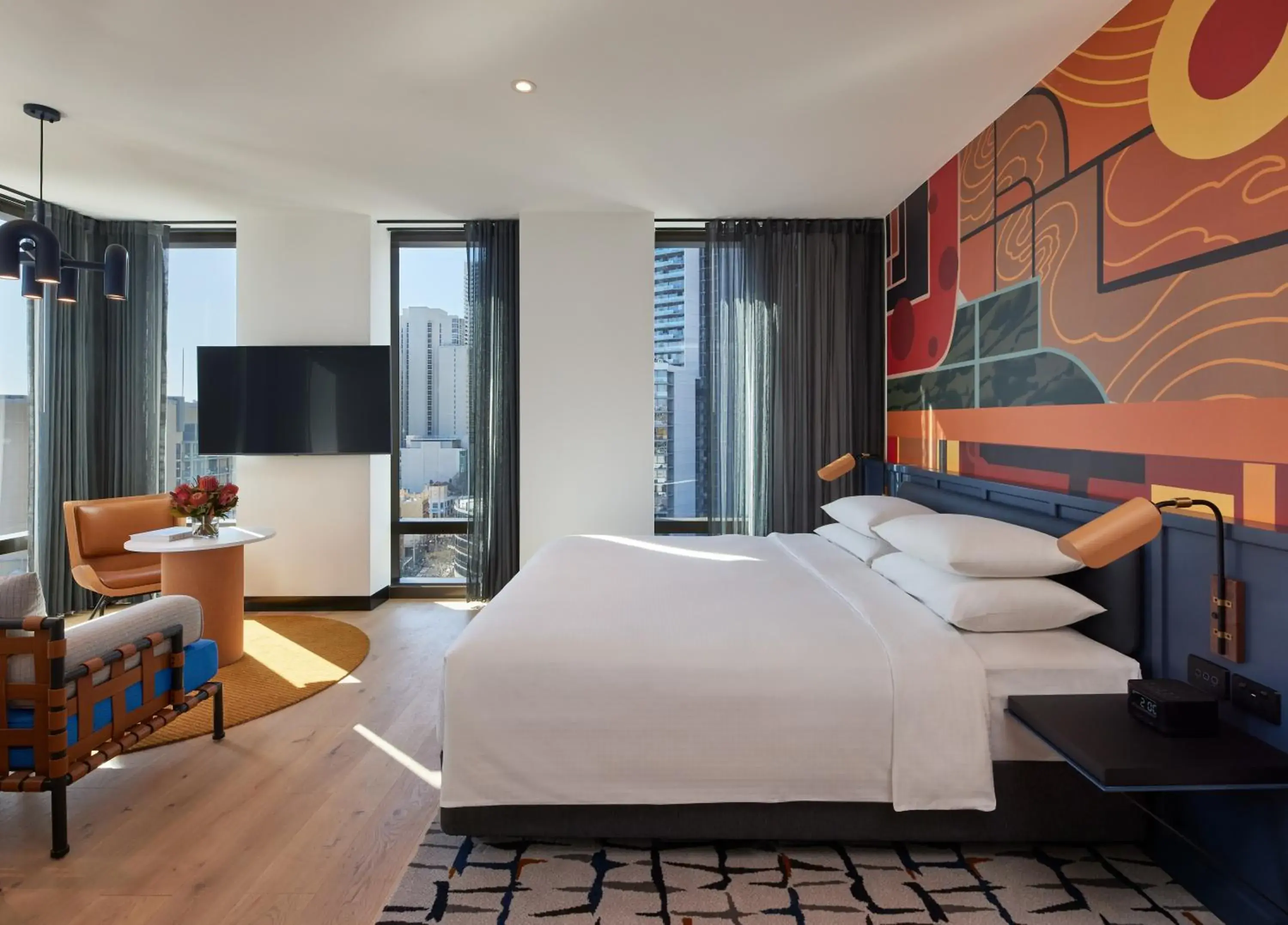 Premium King Room in Caption By Hyatt Central Sydney Premium King Room in Caption By Hyatt Central Sydney