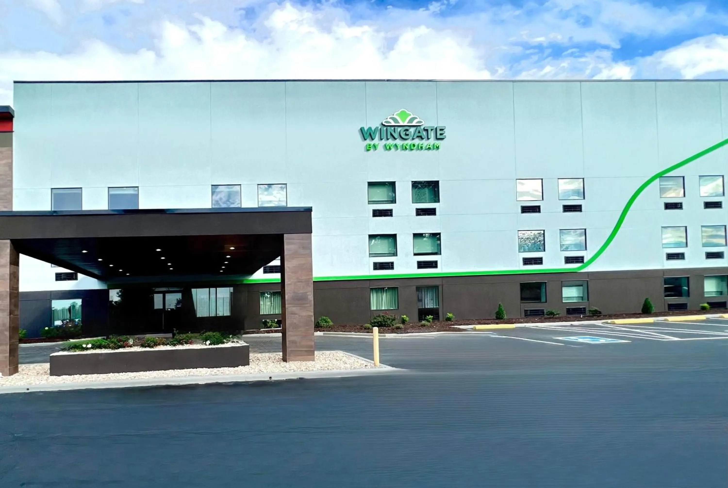 Property building in Wingate by Wyndham Jackson