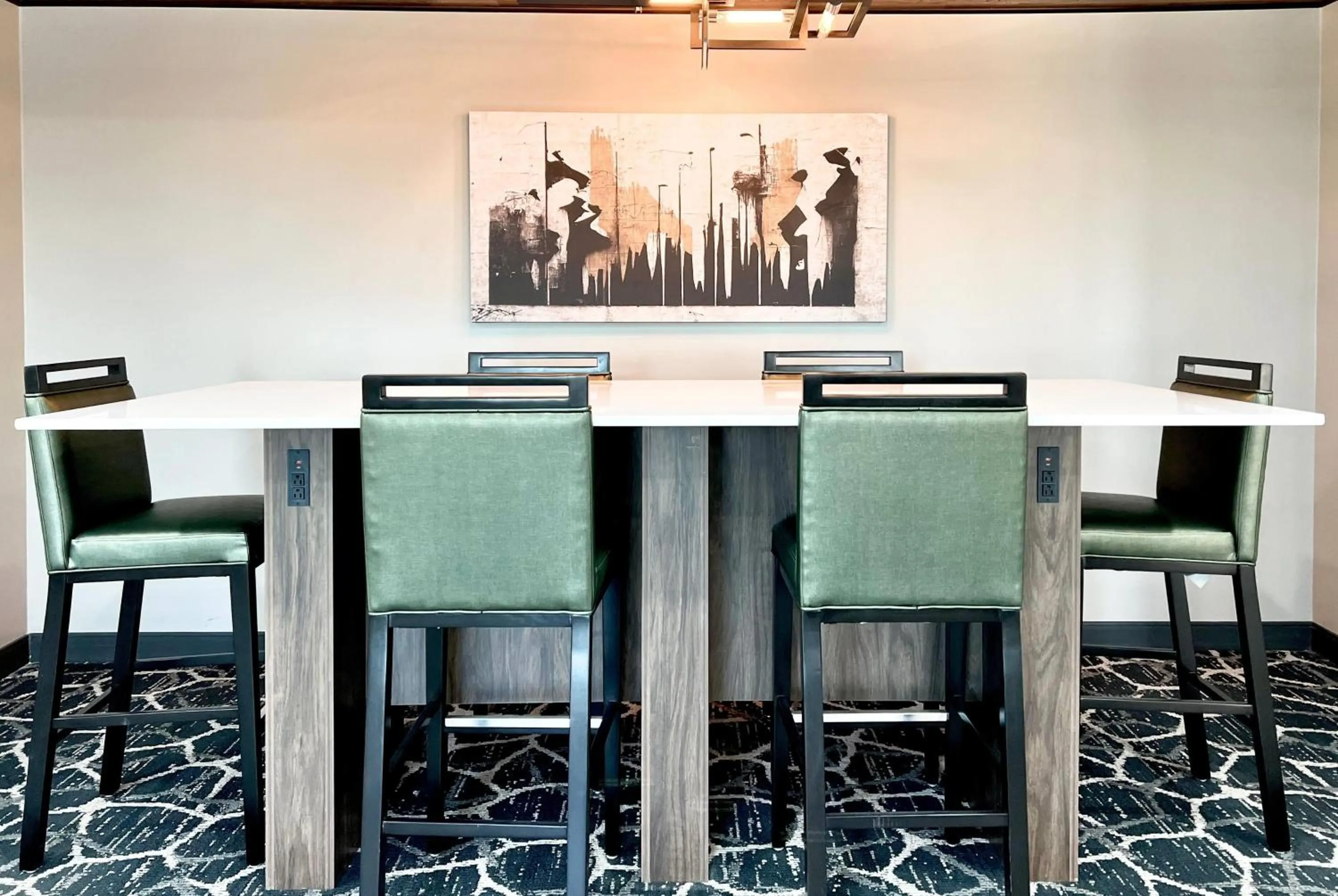 Breakfast in Wingate by Wyndham Jackson