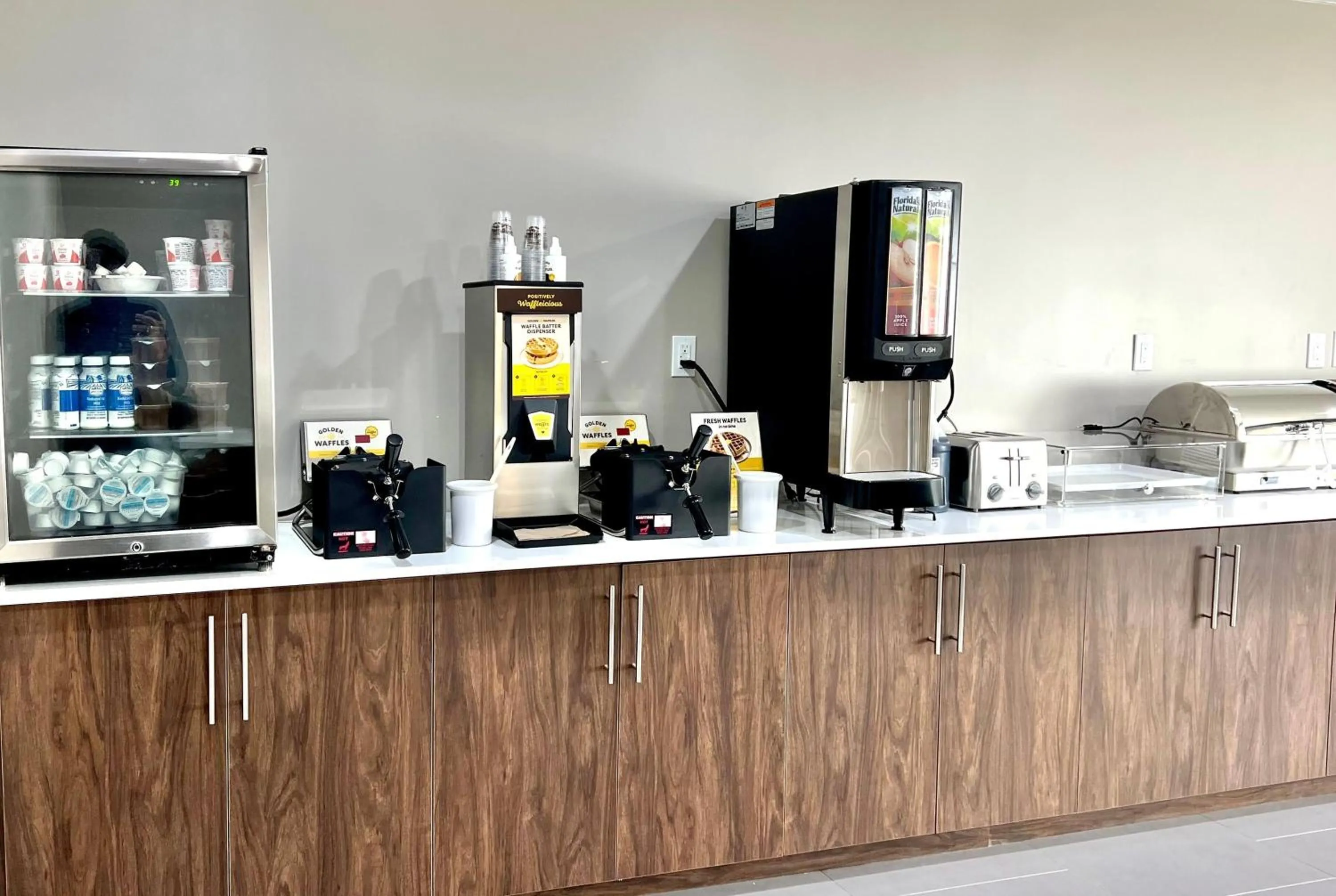 Breakfast in Wingate by Wyndham Jackson