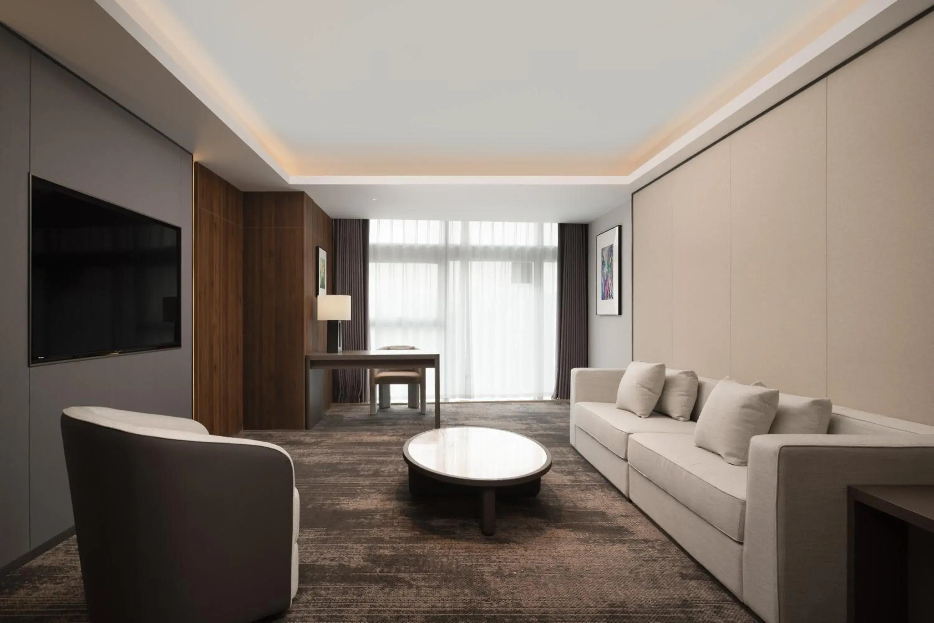 Superior King Suite - Non-Smoking in Howard Johnson Liquor Capital Hotel Luzhou Superior King Suite - Non-Smoking in Howard Johnson Liquor Capital Hotel Luzhou