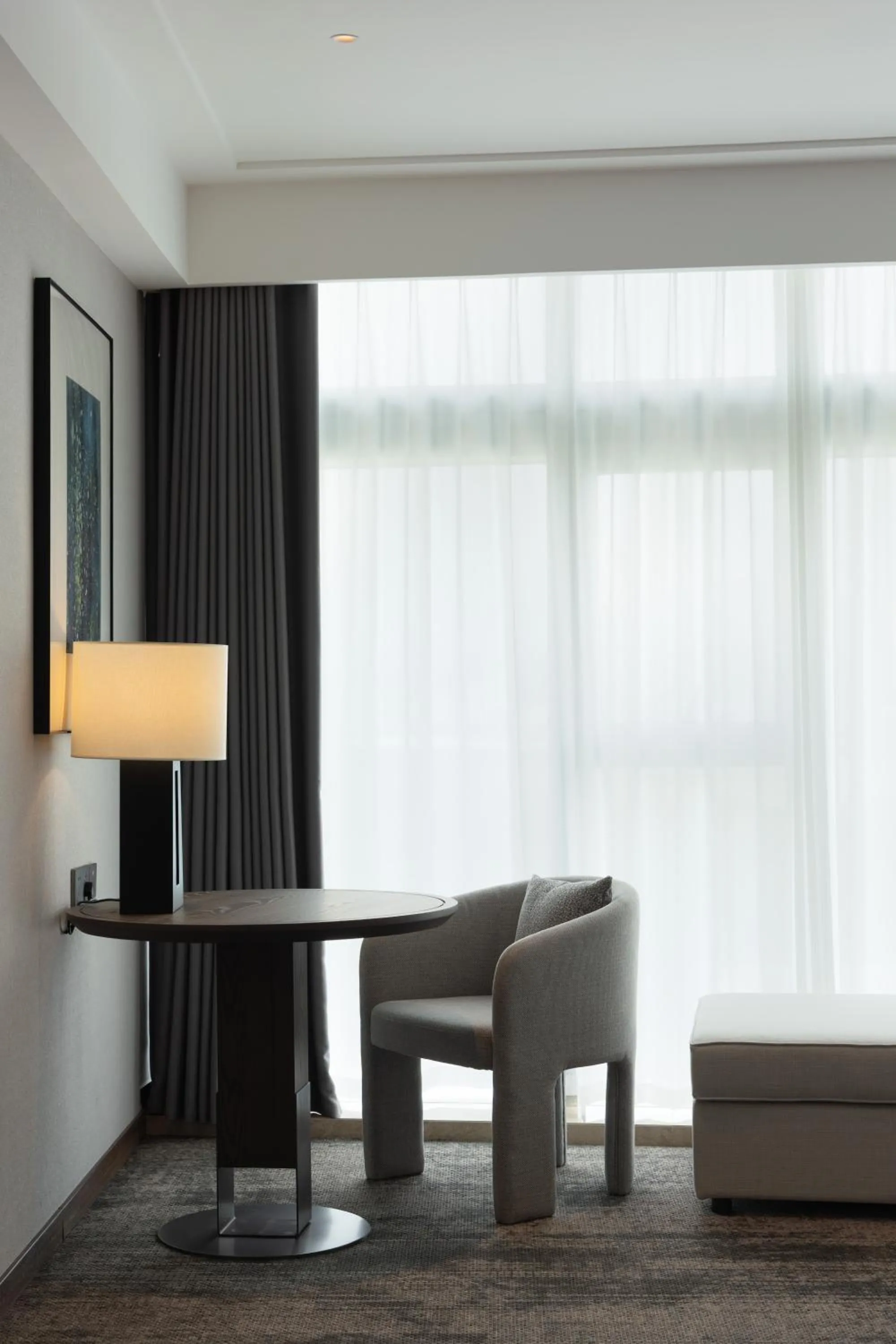 Seating area in Howard Johnson Liquor Capital Hotel Luzhou