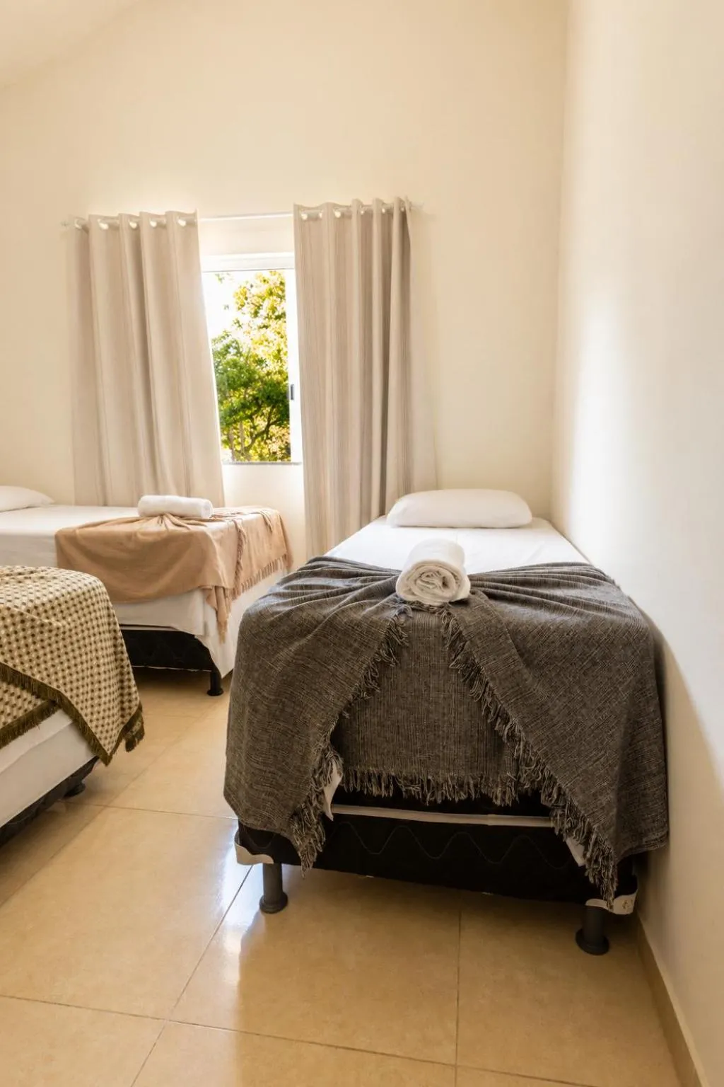 Bed in Casa do Bruno Conforto e Tradição Familiar em Arraial d'Ajuda