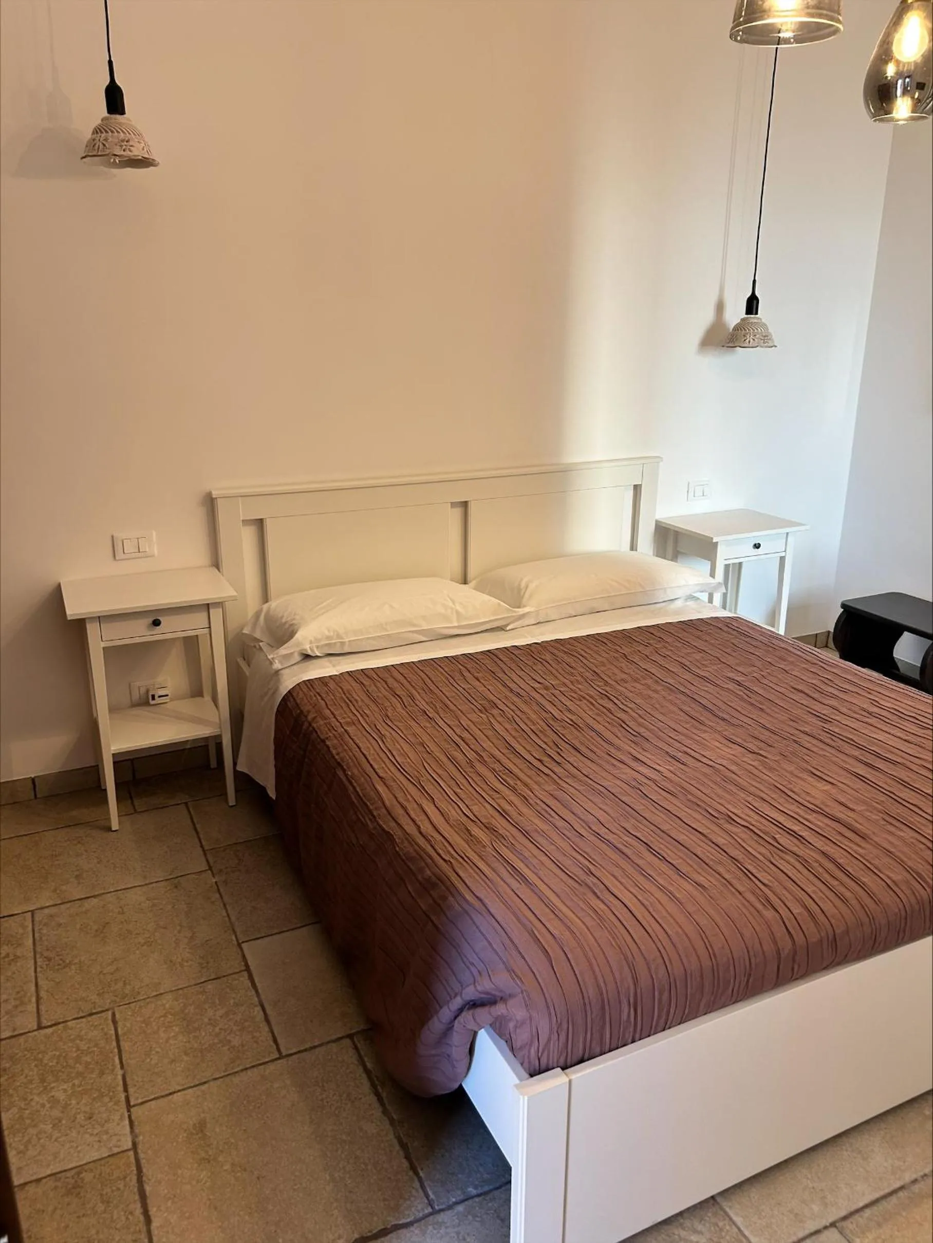 Bedroom, Bed in B&B Antico Carrubo