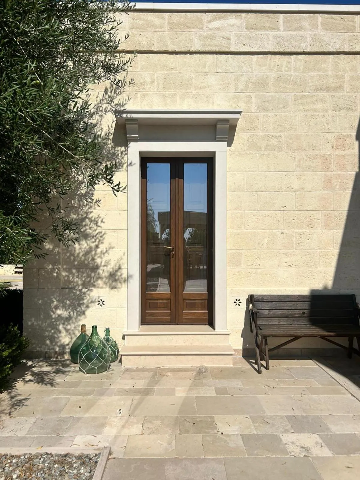 Facade/entrance in B&B Antico Carrubo