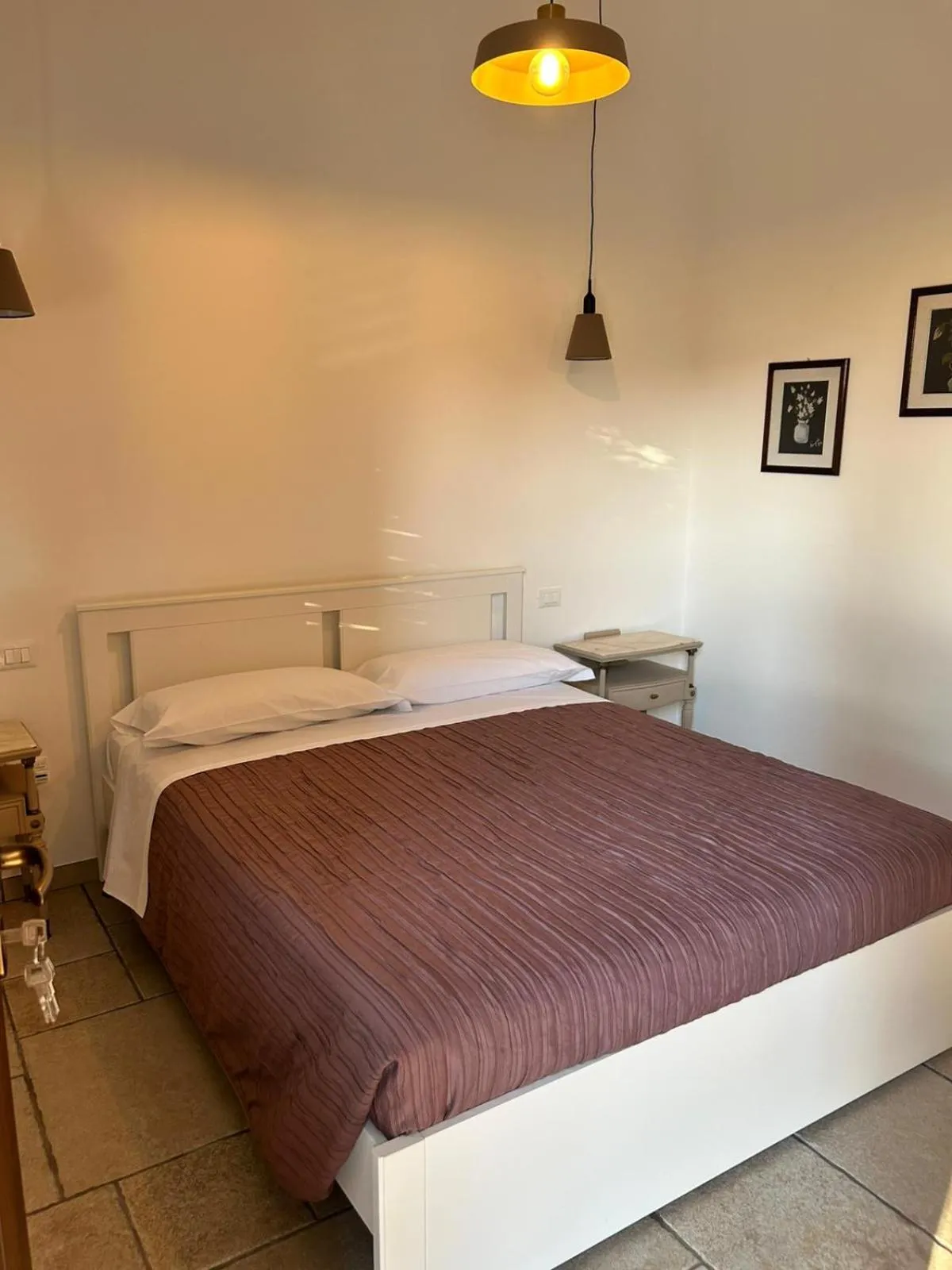 Bed in B&B Antico Carrubo