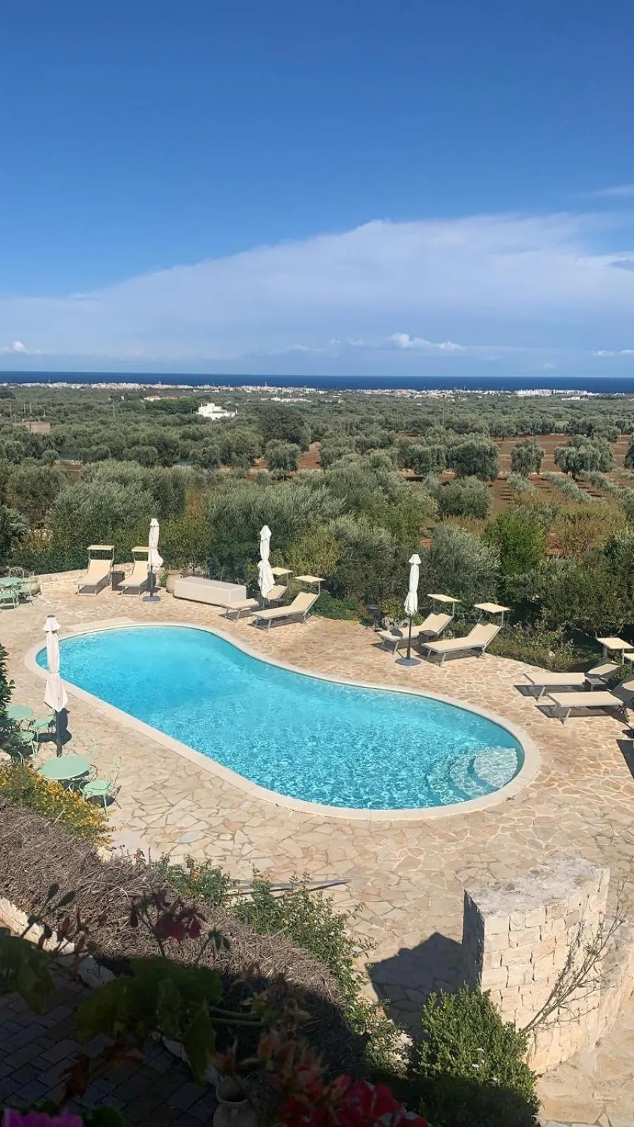 Day in B&B Antico Carrubo