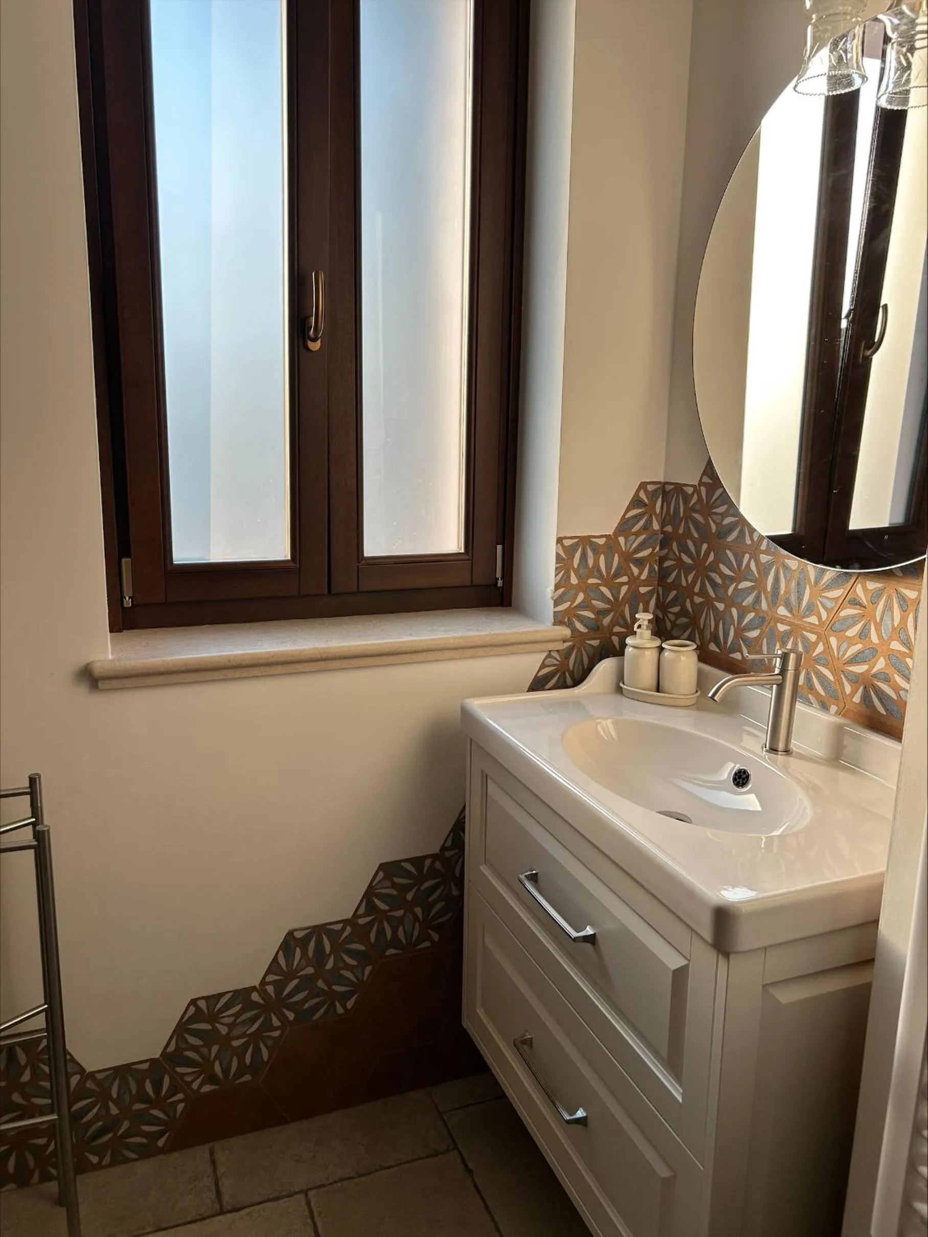 Bathroom in B&B Antico Carrubo