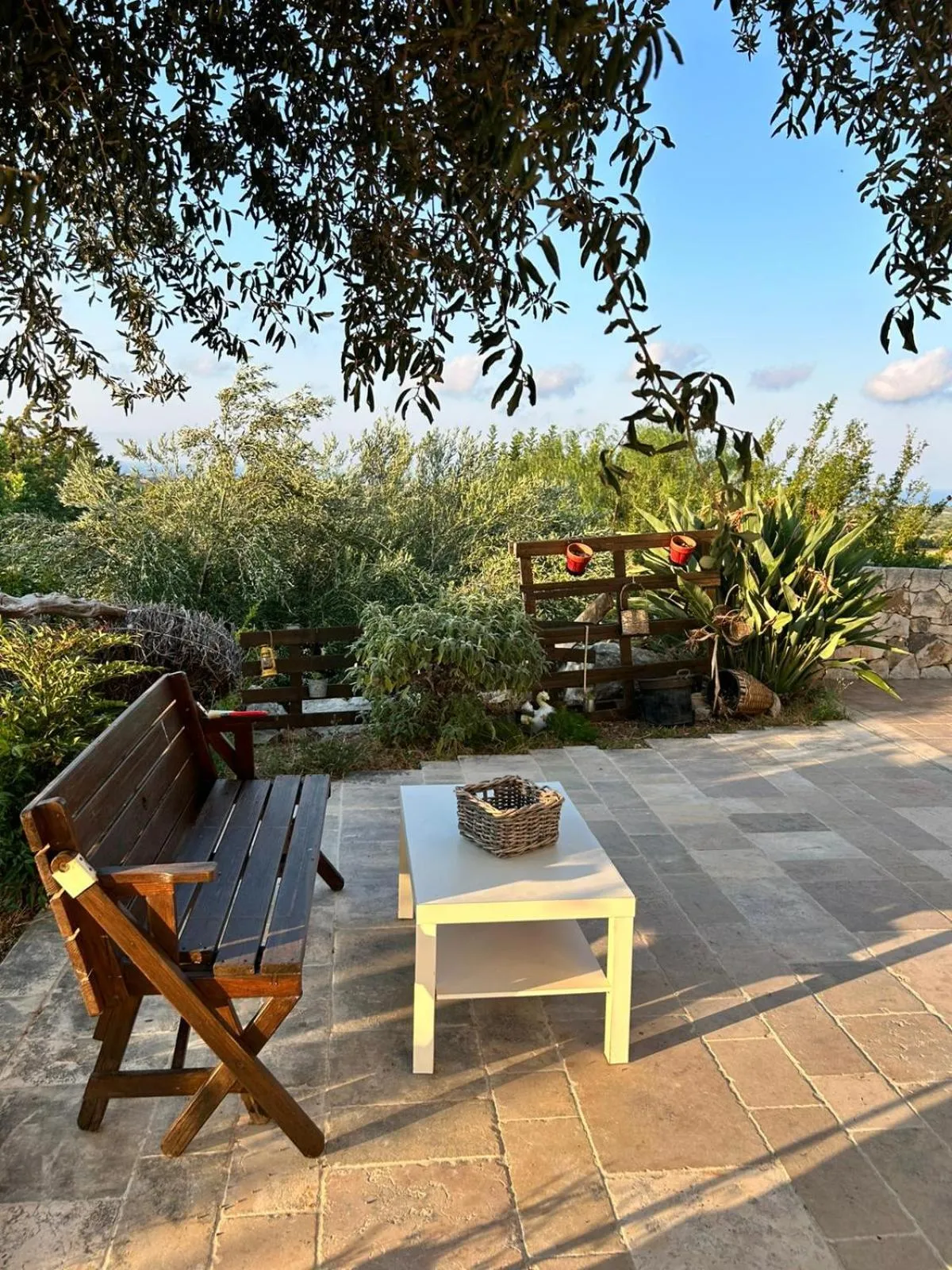 Natural landscape in B&B Antico Carrubo