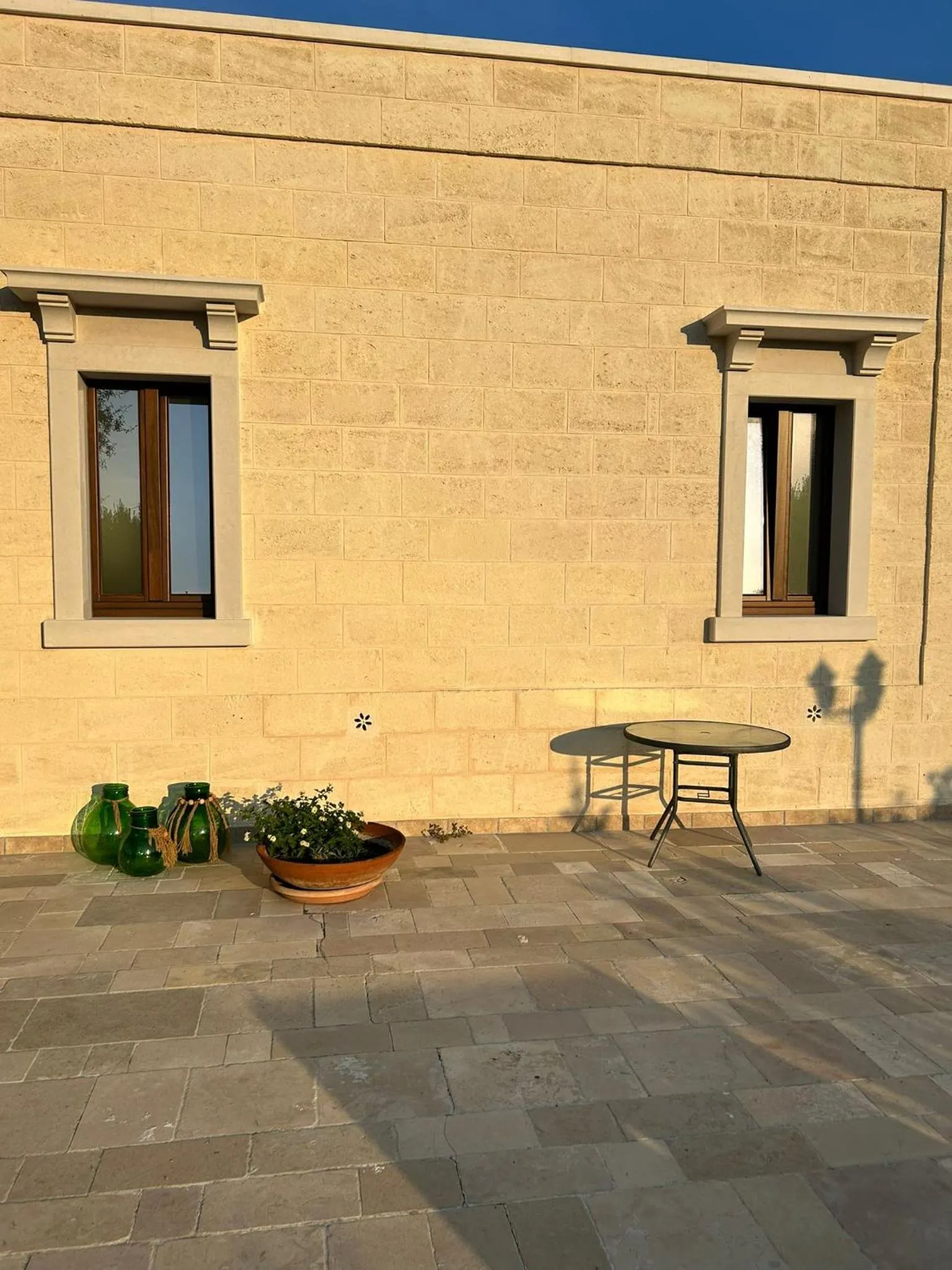 Property building in B&B Antico Carrubo