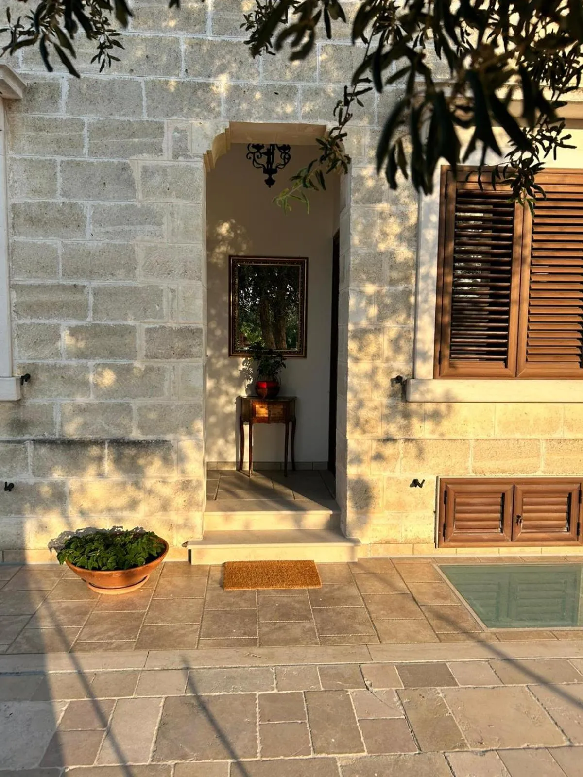 Property building in B&B Antico Carrubo