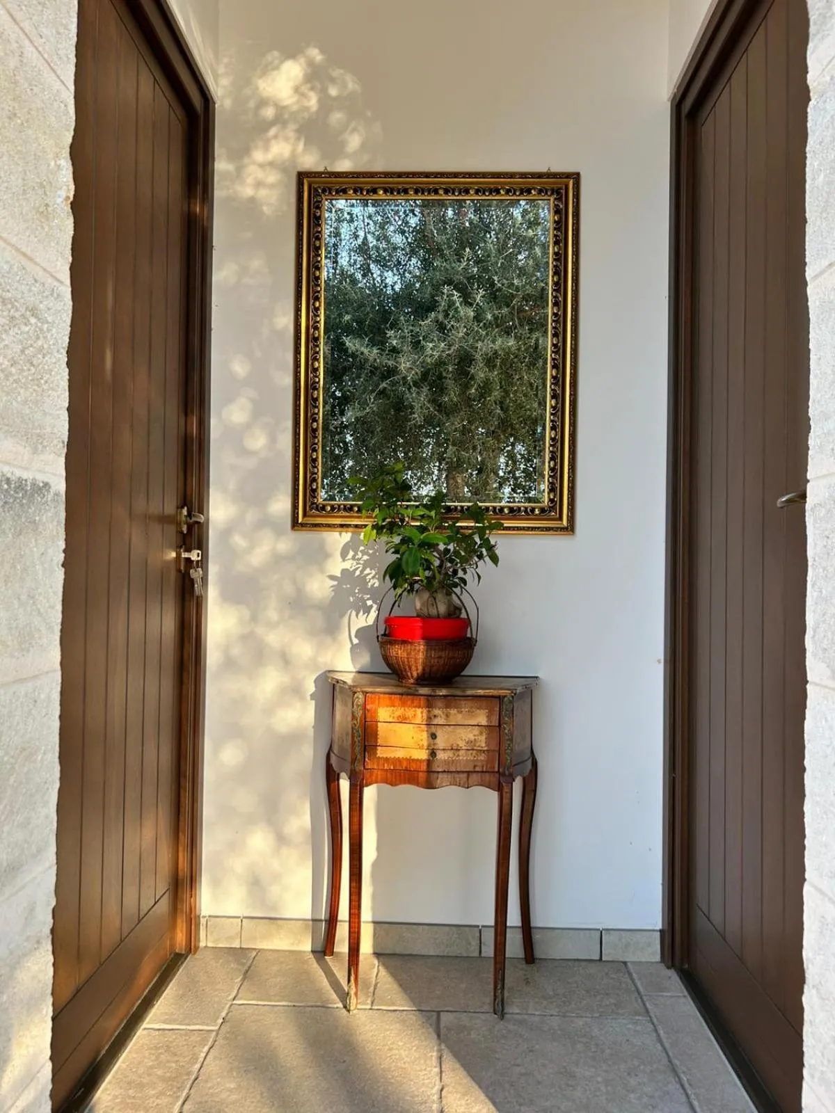 Property building in B&B Antico Carrubo