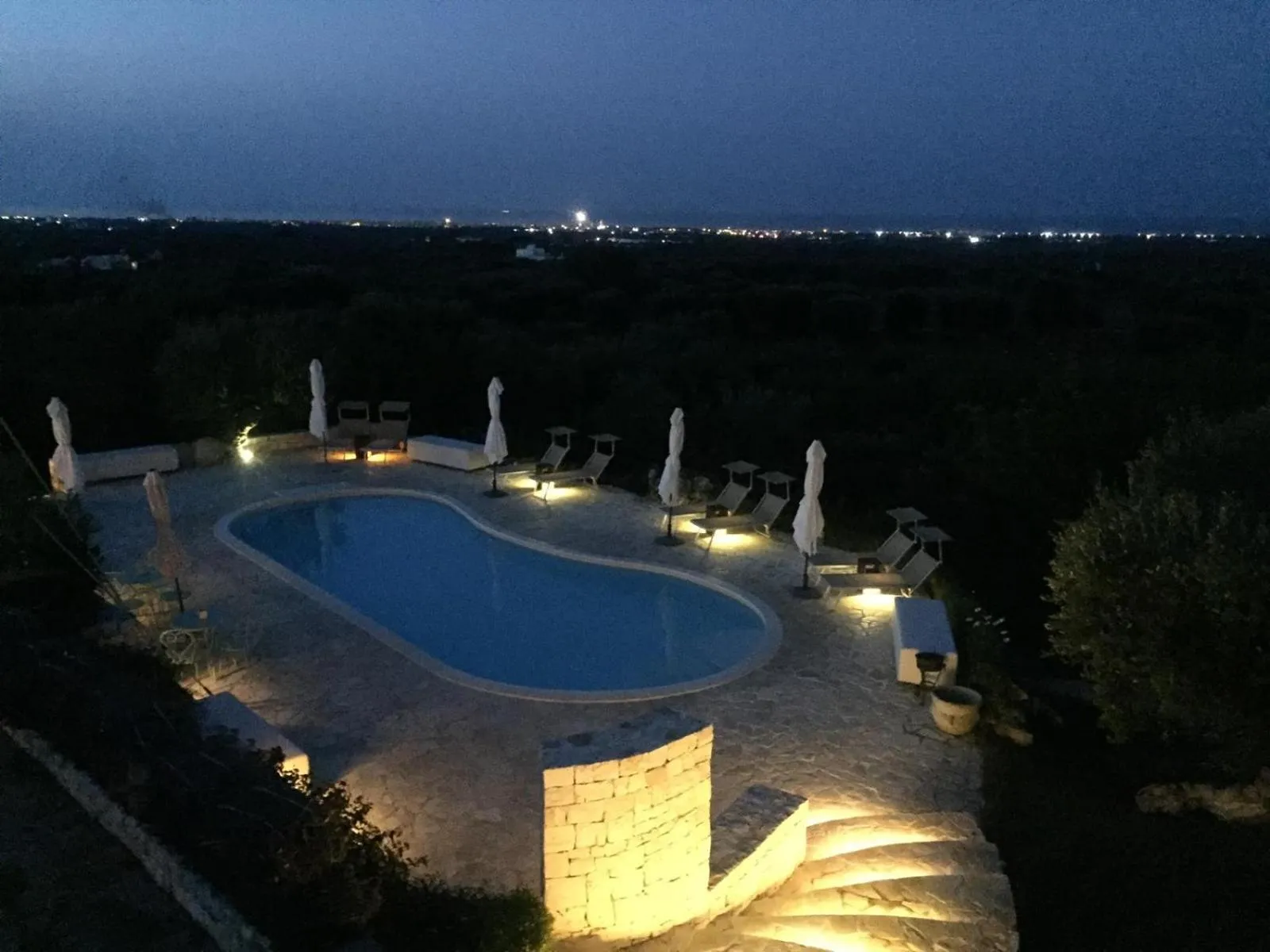 Night in B&B Antico Carrubo