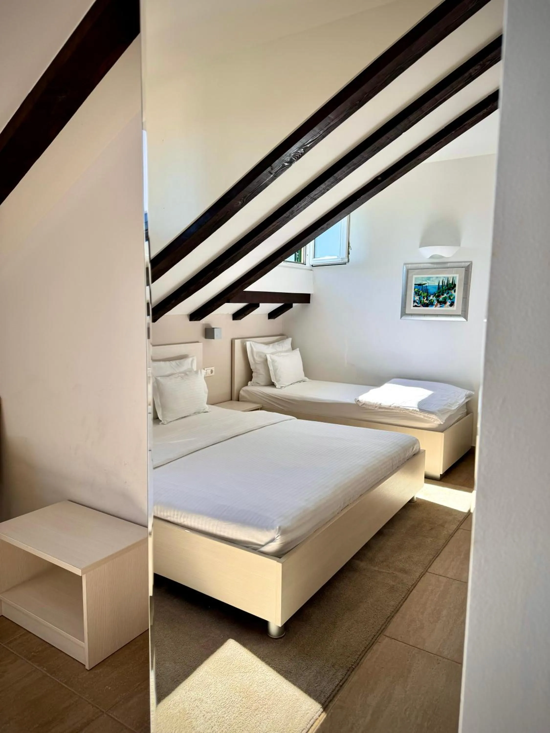 Bedroom, Bed in Hotel Konavle