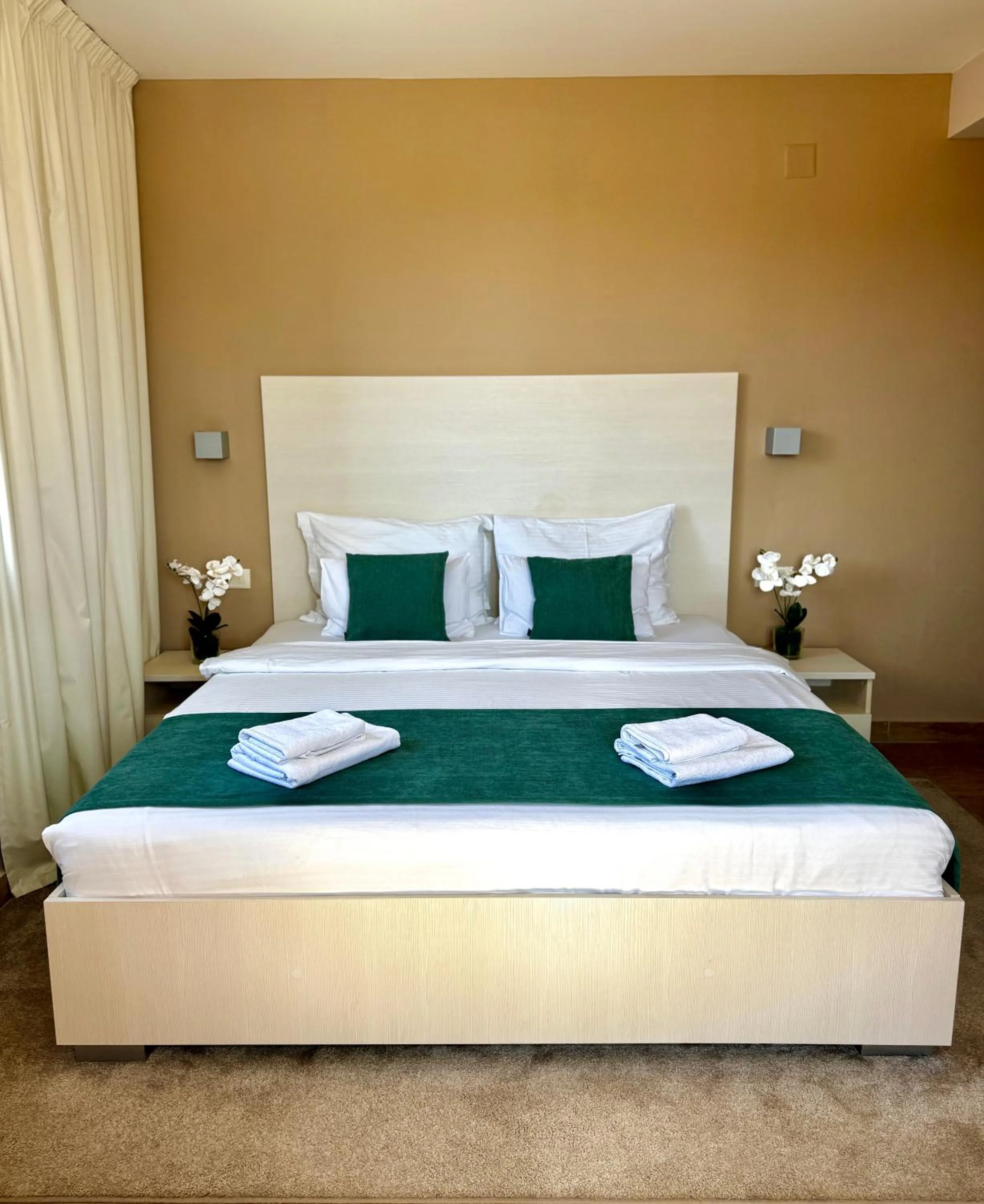 Bedroom, Bed in Hotel Konavle