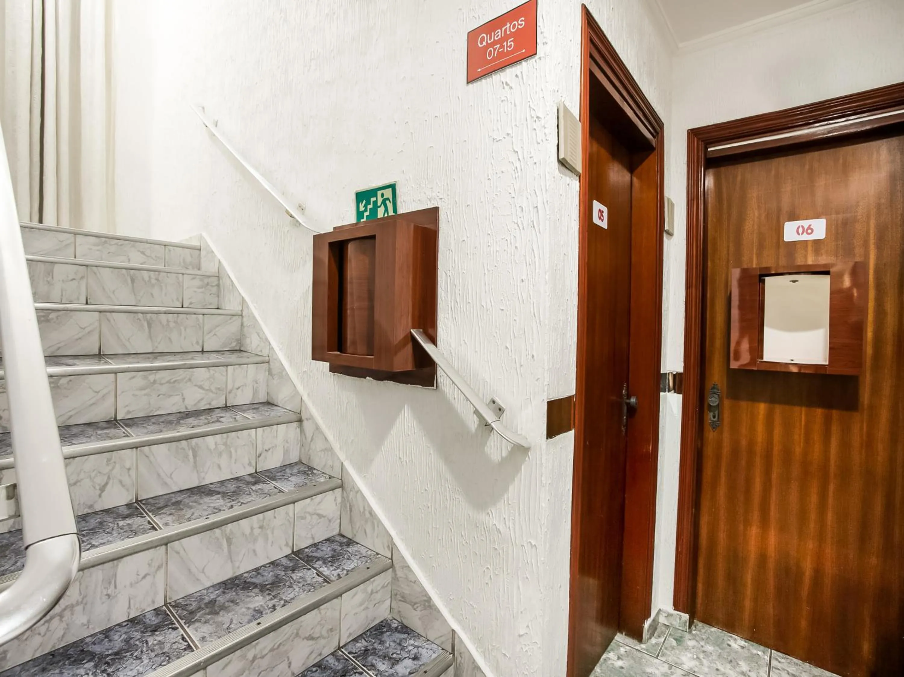Lobby or reception in Belém Hotel