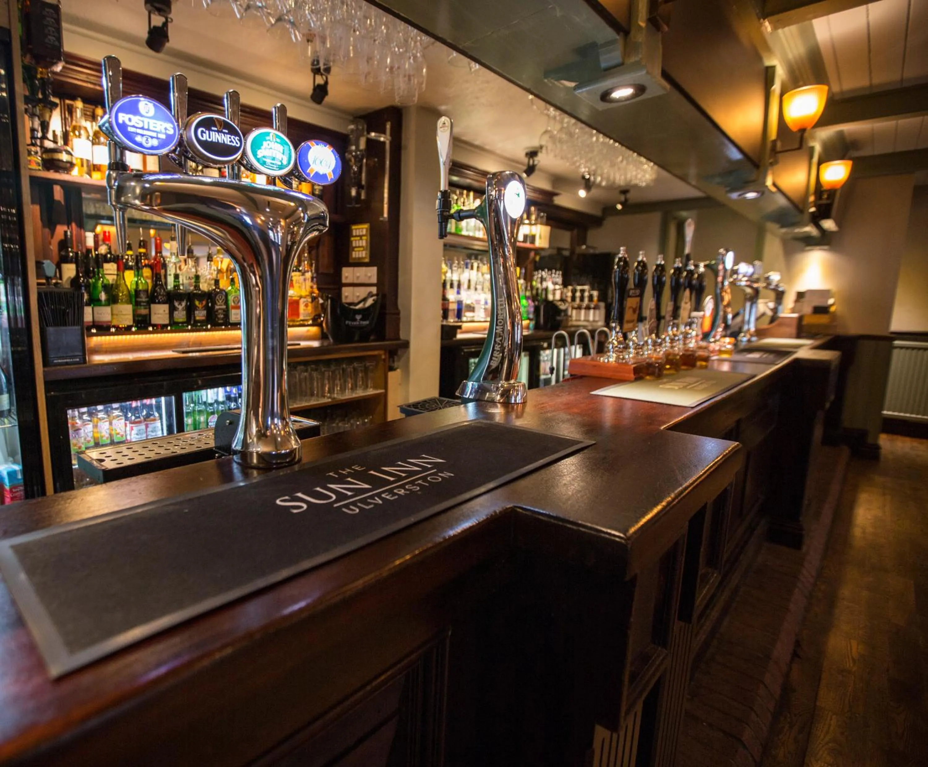 Lounge or bar in The Sun Inn