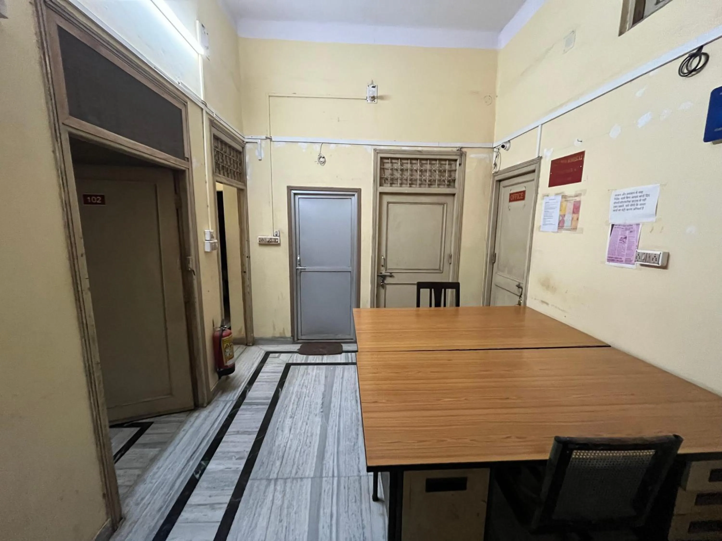 Lobby or reception in Vishwa Deva Homestay
