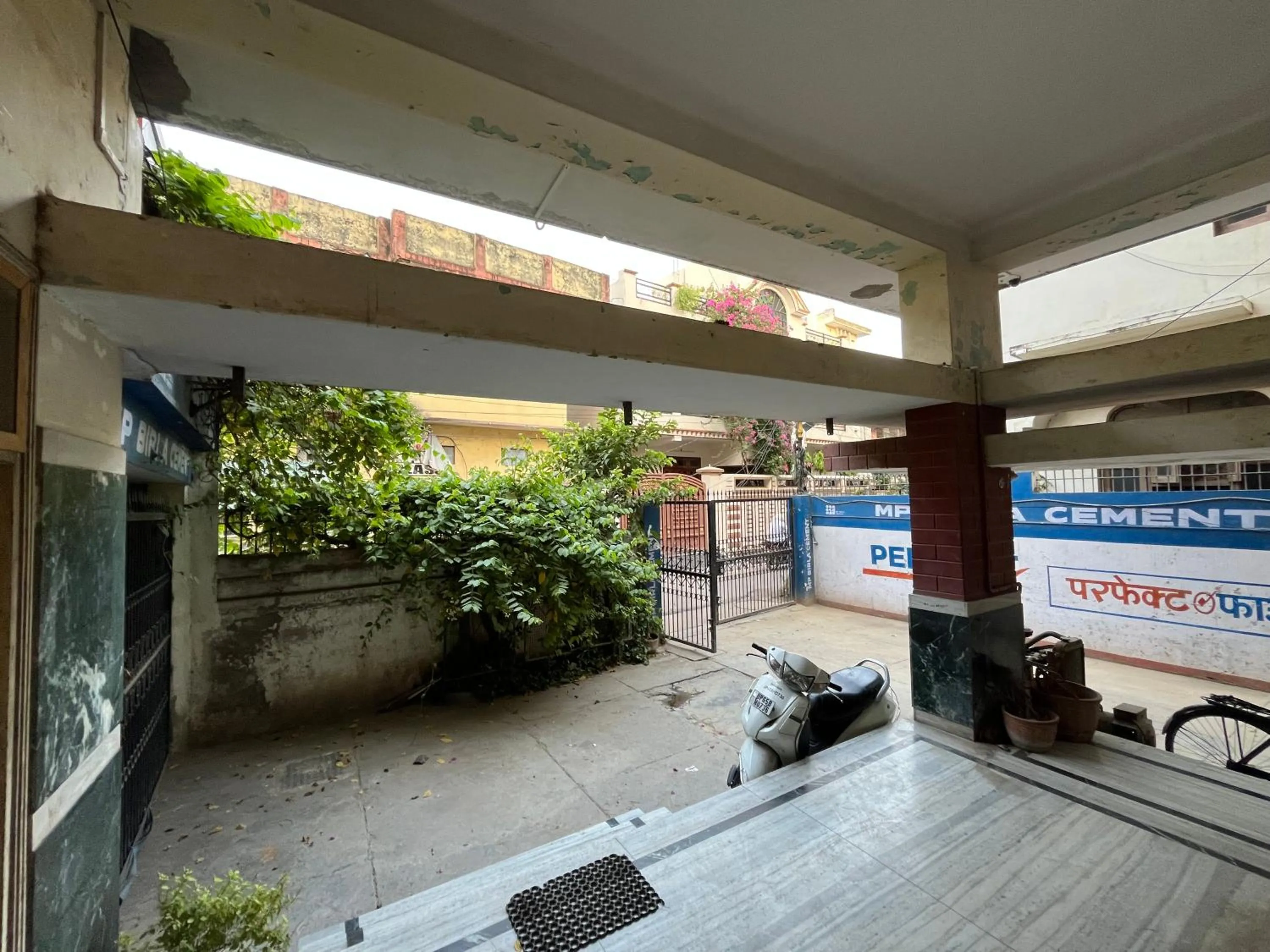 Facade/entrance in Vishwa Deva Homestay