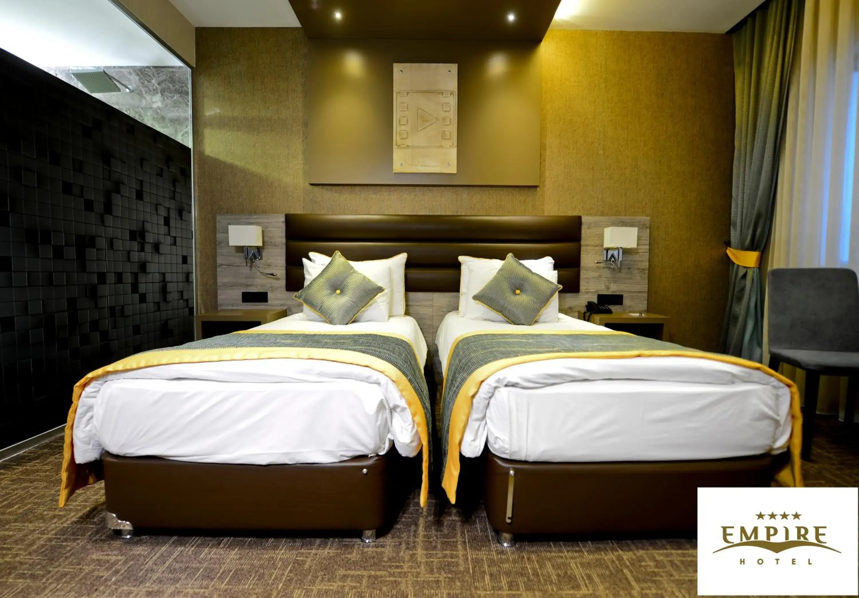 Bed in Empire Hotel İstanbul Bed in Empire Hotel İstanbul
