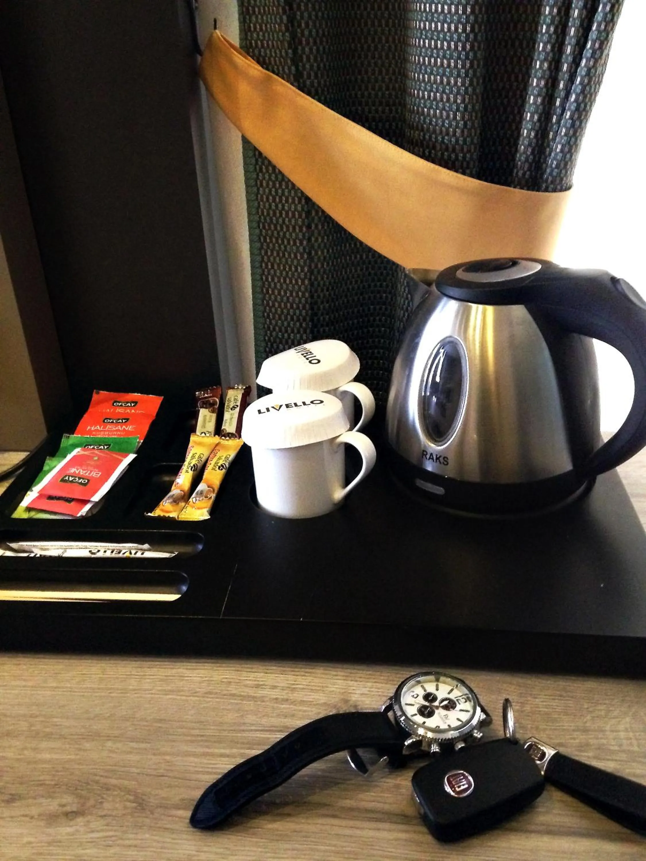 Coffee/tea facilities in Empire Hotel İstanbul