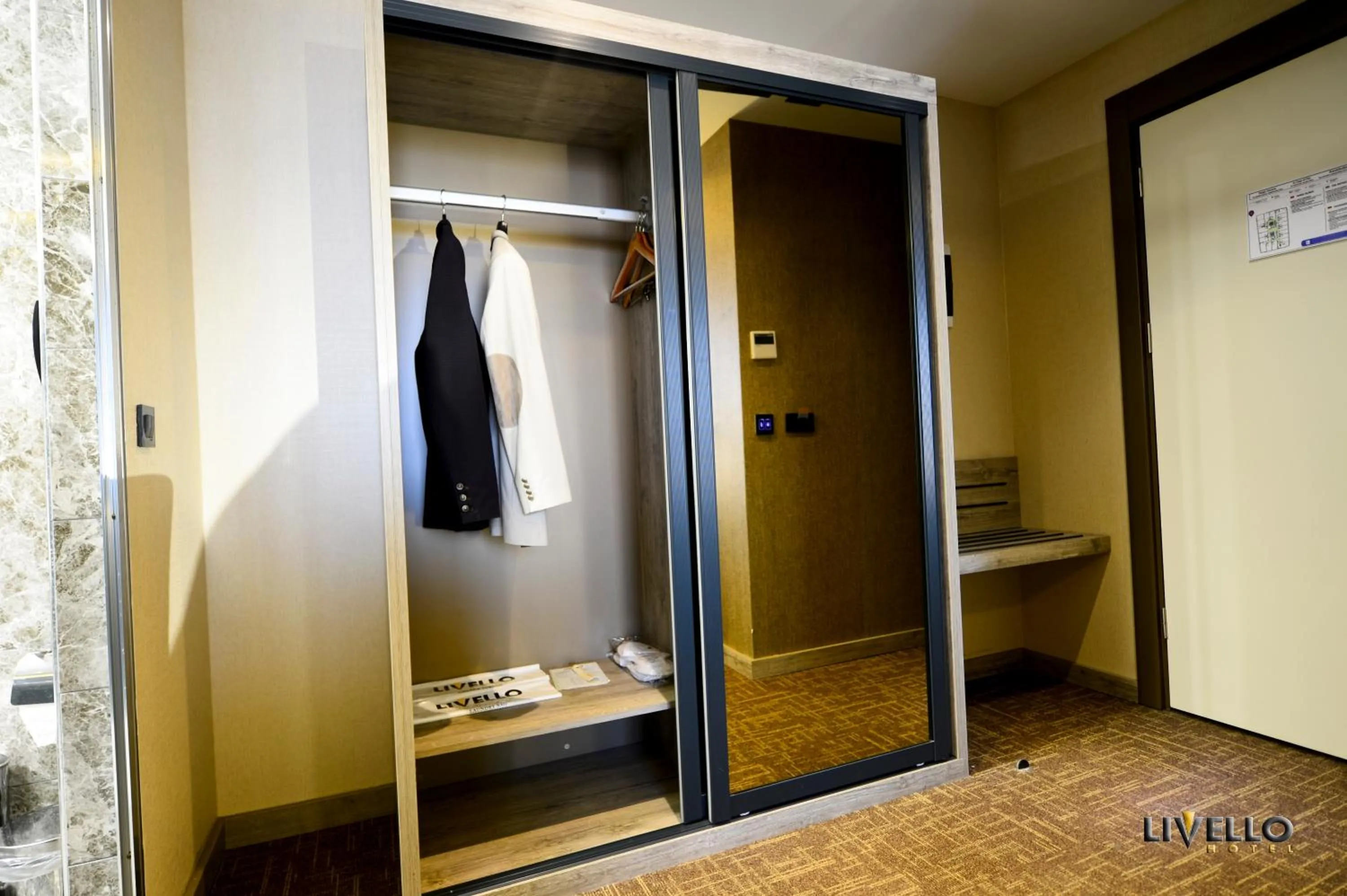 Decorative detail in Empire Hotel İstanbul