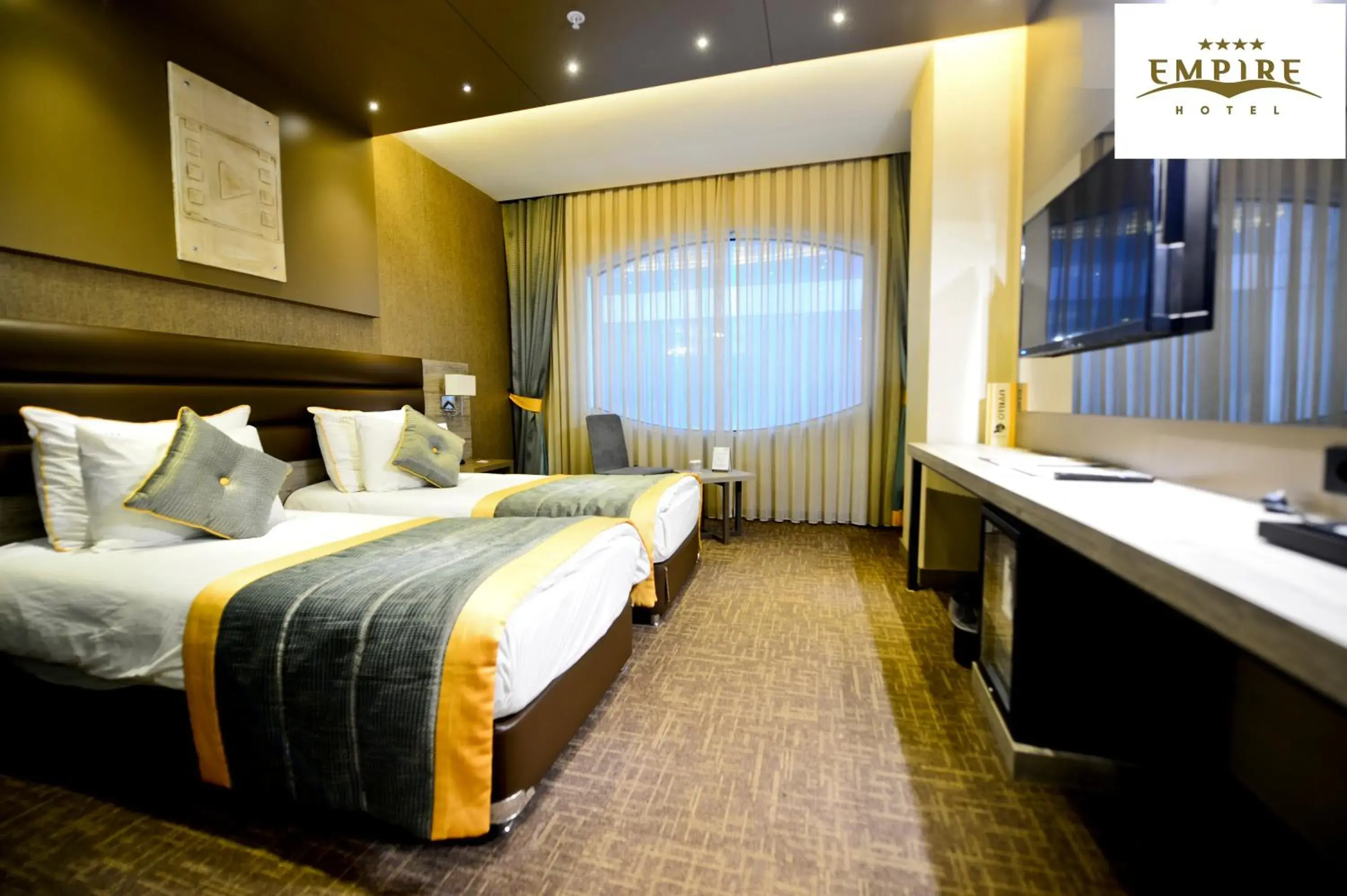 Bed in Empire Hotel İstanbul Bed in Empire Hotel İstanbul