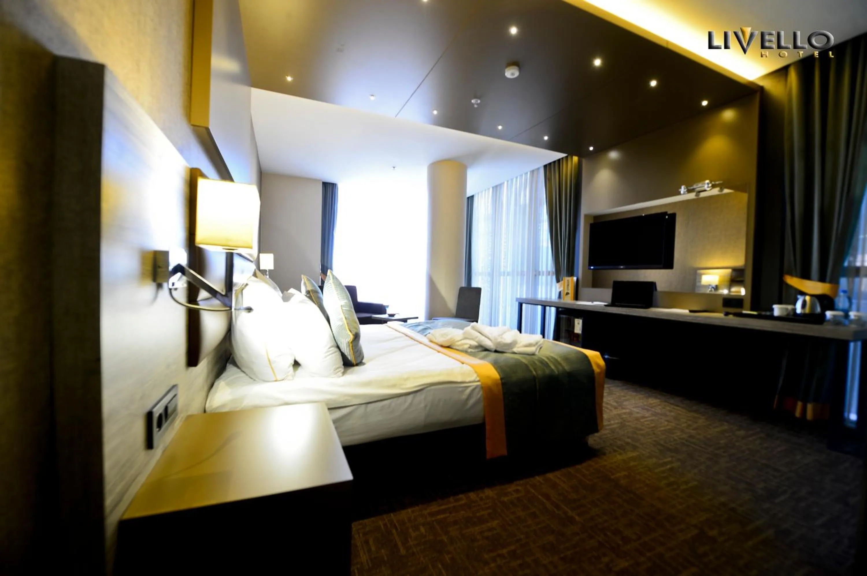 Photo of the whole room, Bed in Empire Hotel İstanbul