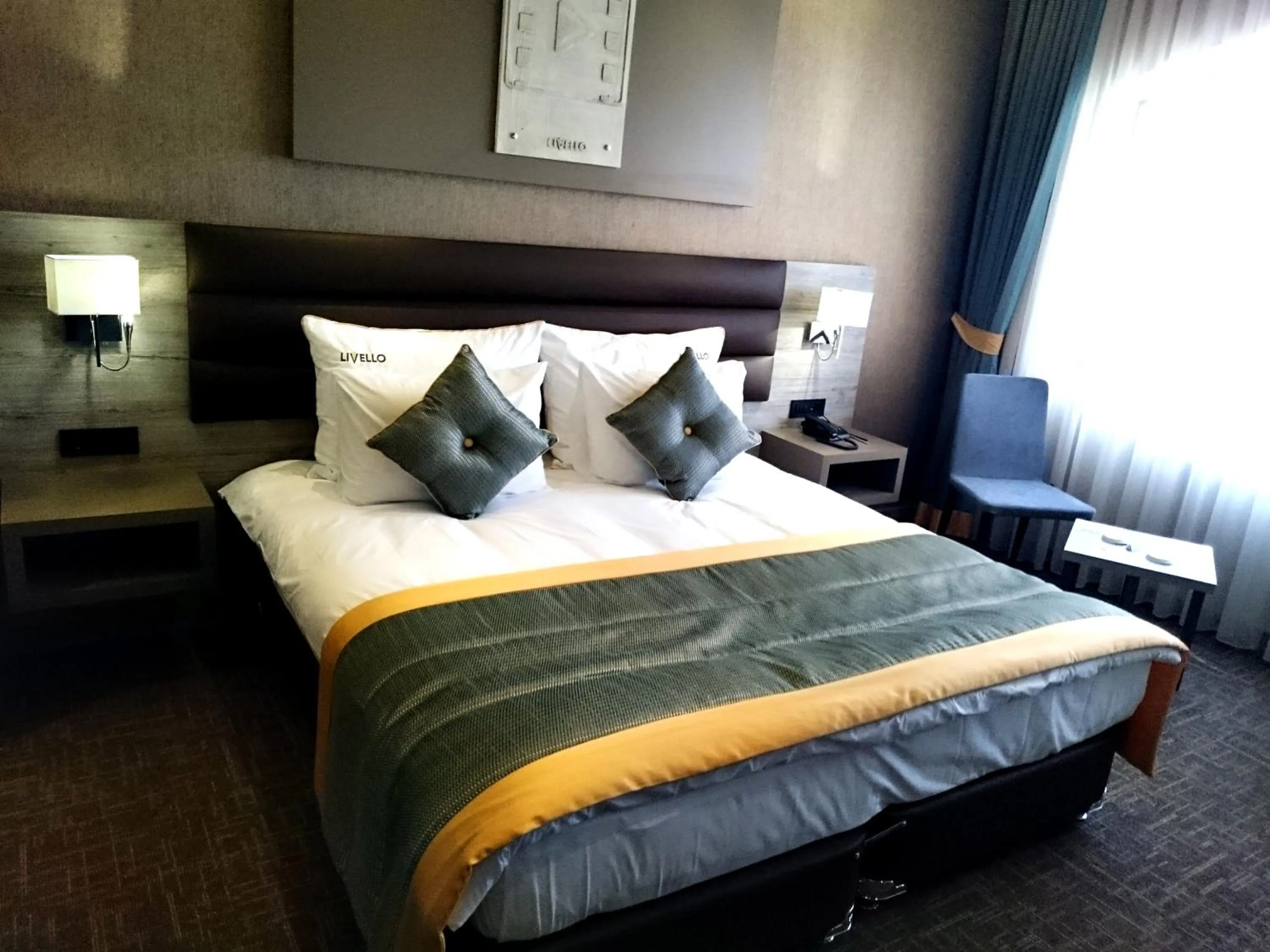 Photo of the whole room, Bed in Empire Hotel İstanbul